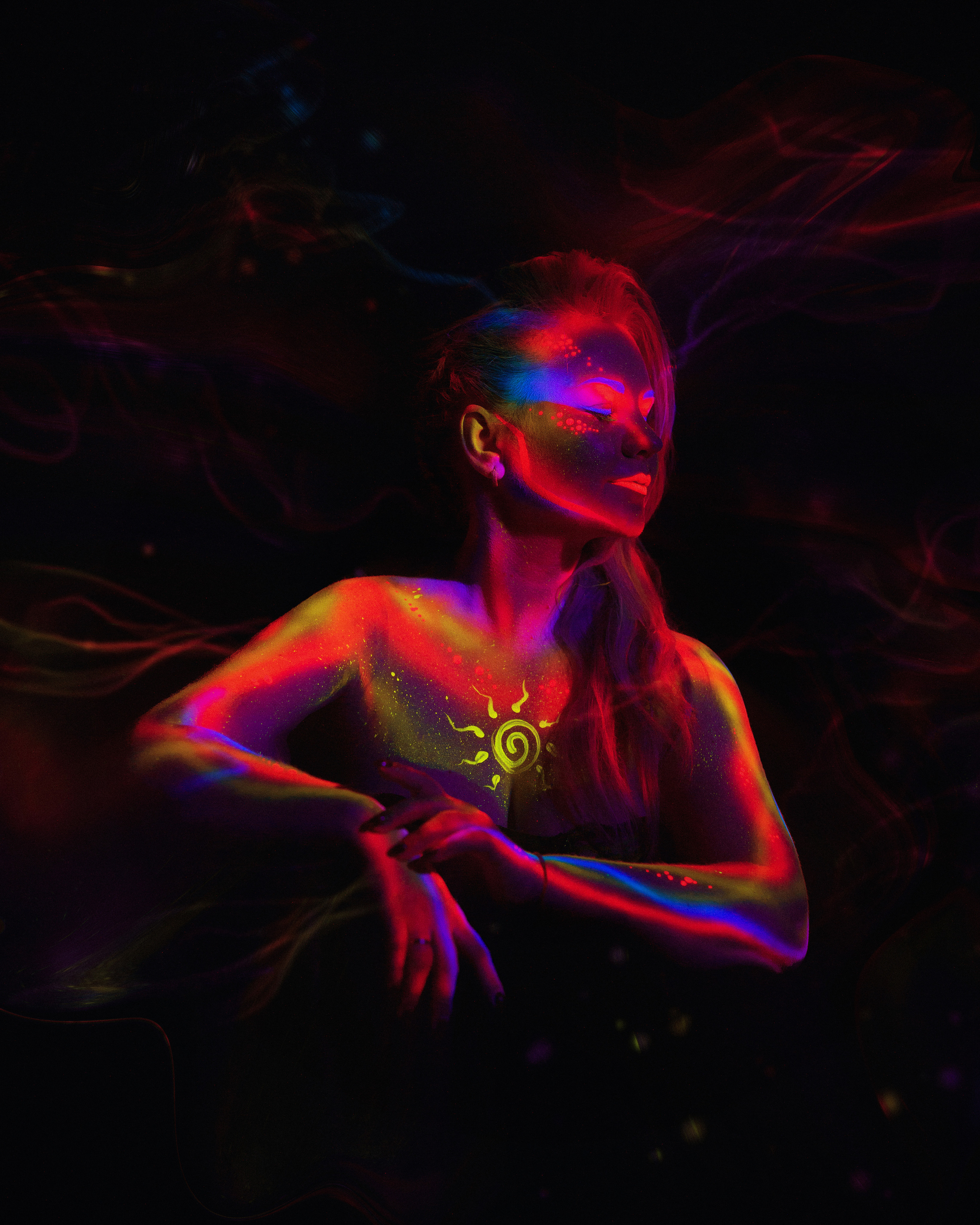 Фотопроект "Ультрафиолет" от фотографа Ильи Матвеева