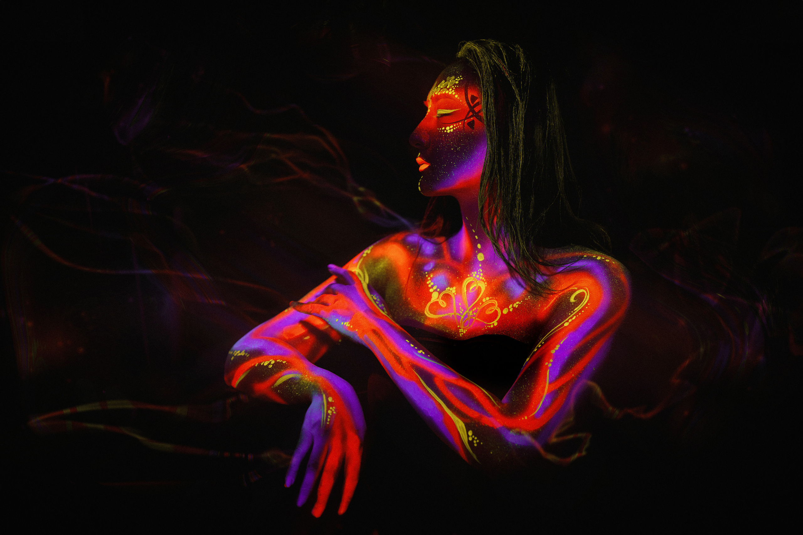 Фотопроект "Ультрафиолет" от фотографа Ильи Матвеева