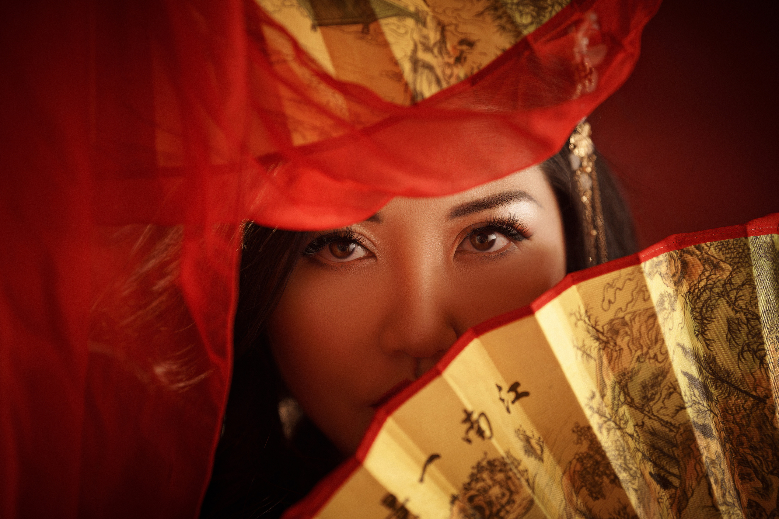 Фотопроект "Мейлин" - фотосессия в китайском стиле