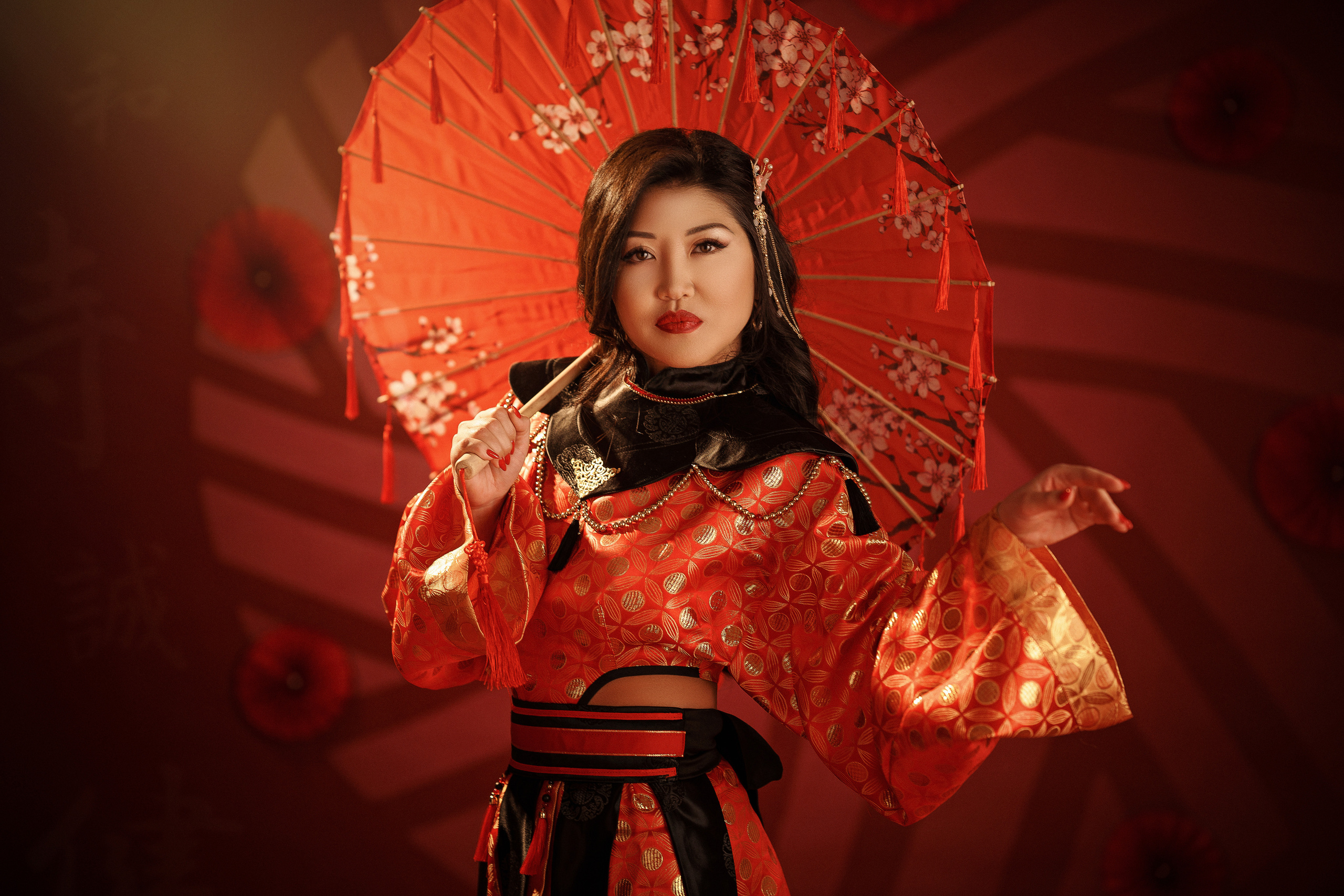 Фотопроект "Мейлин" - фотосессия в китайском стиле