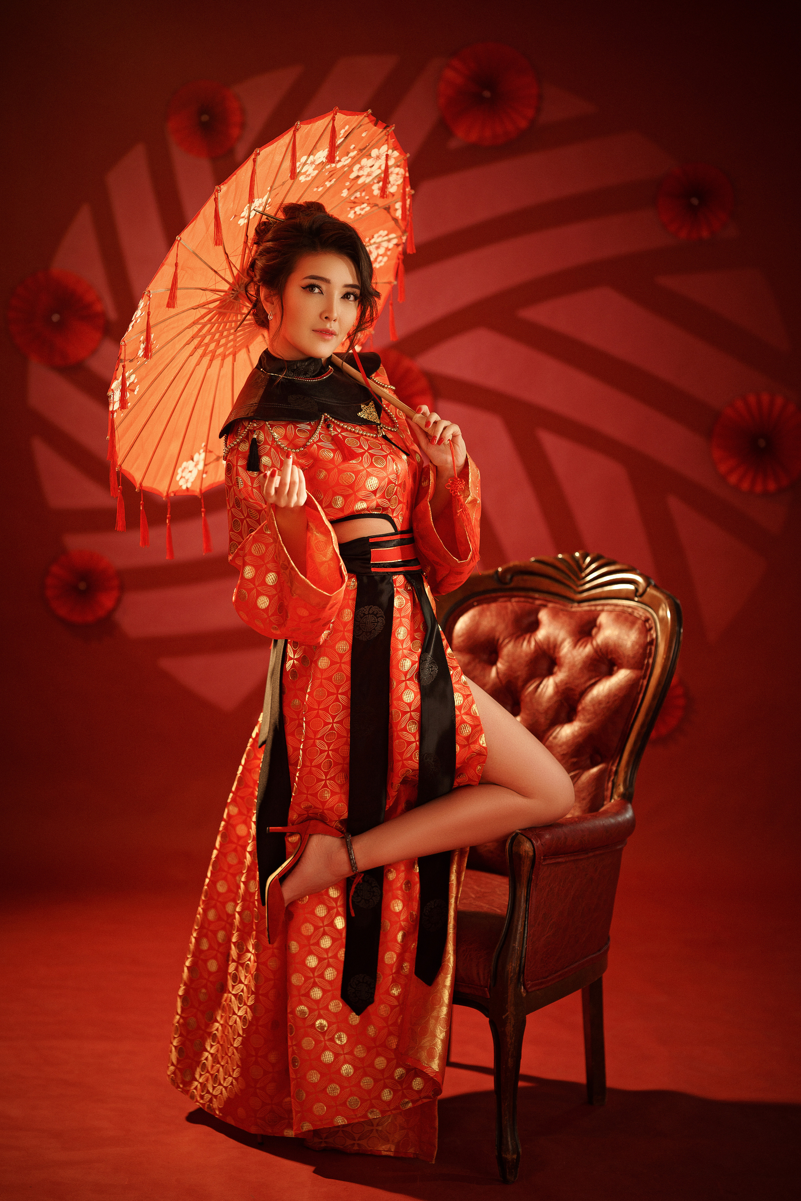 Фотопроект "Мейлин" - фотосессия в китайском стиле