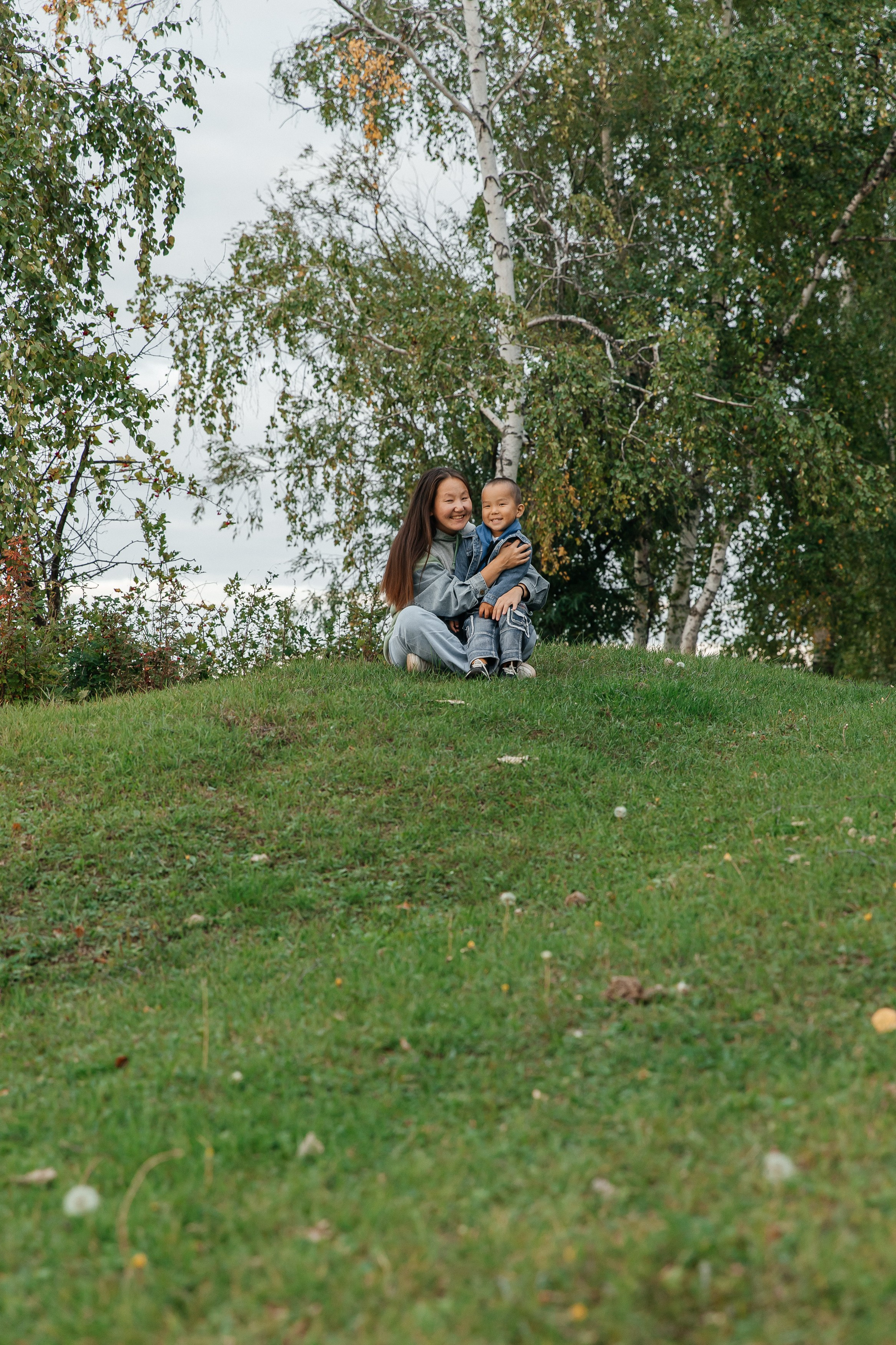 Лера и сын. Воронистая Анастасия. Фотограф Якутия, Томпонский район