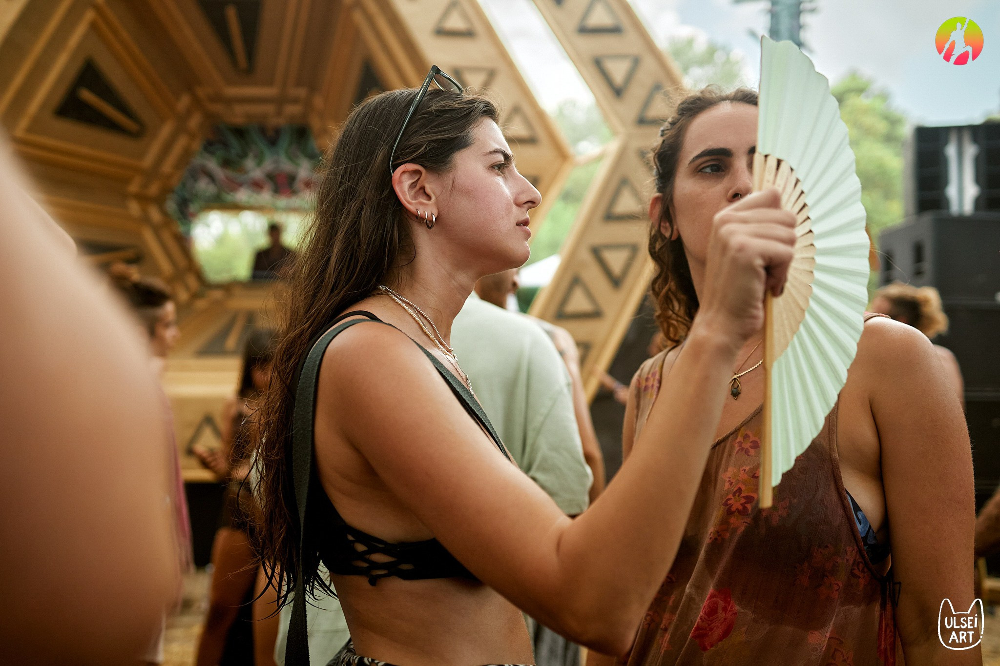 Free Earth festival 2024. Фотохудожник Елена Криулина