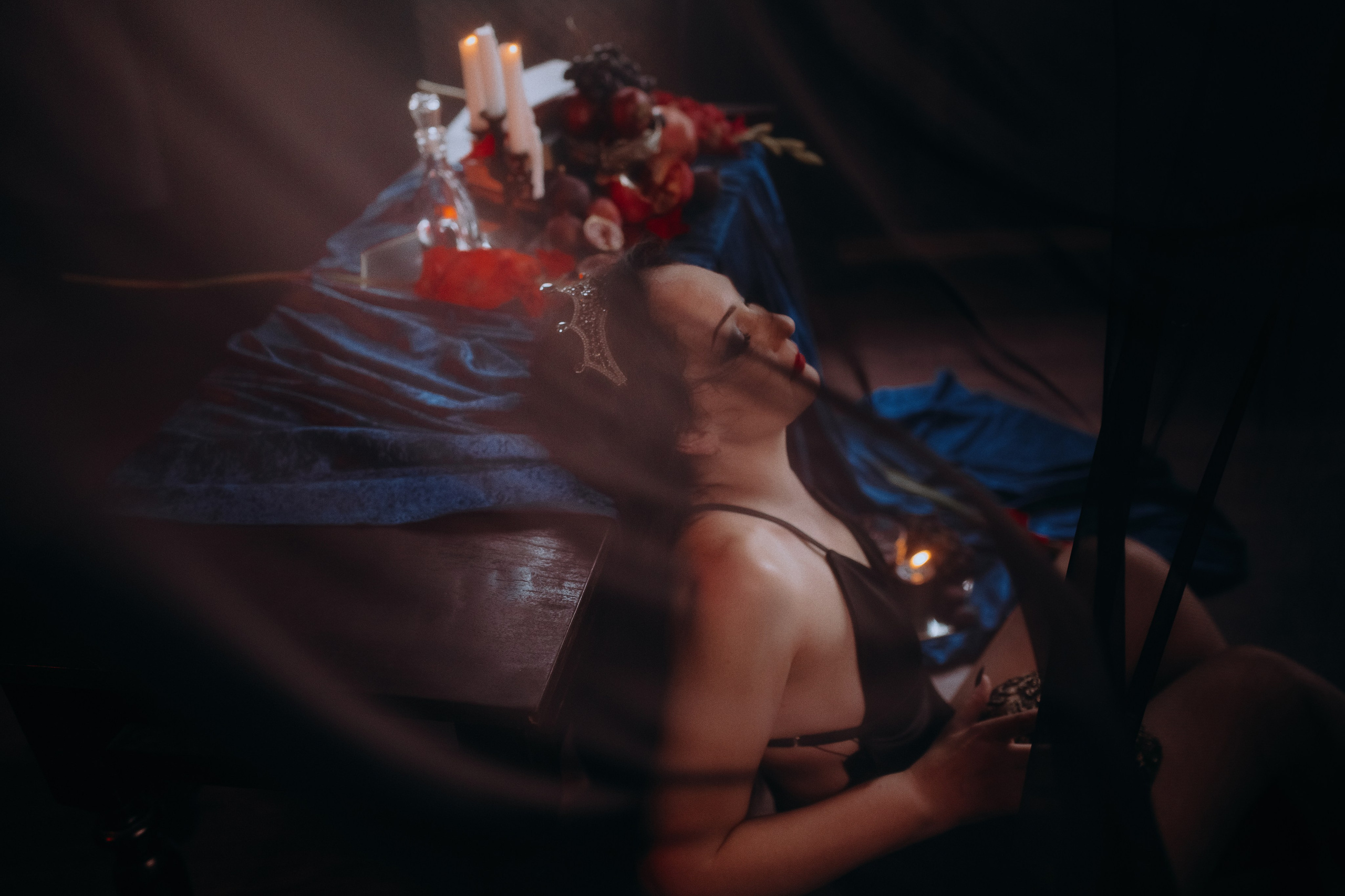 Женский портрет. Портретный и свадебный фотограф в Воронеже Елена Михайлова