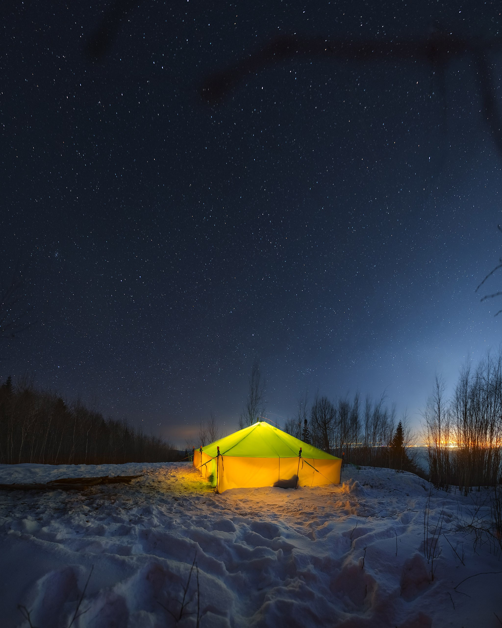 Астройпейзаж. Профессиональный фотограф в Хабаровске Артём Паймуллин