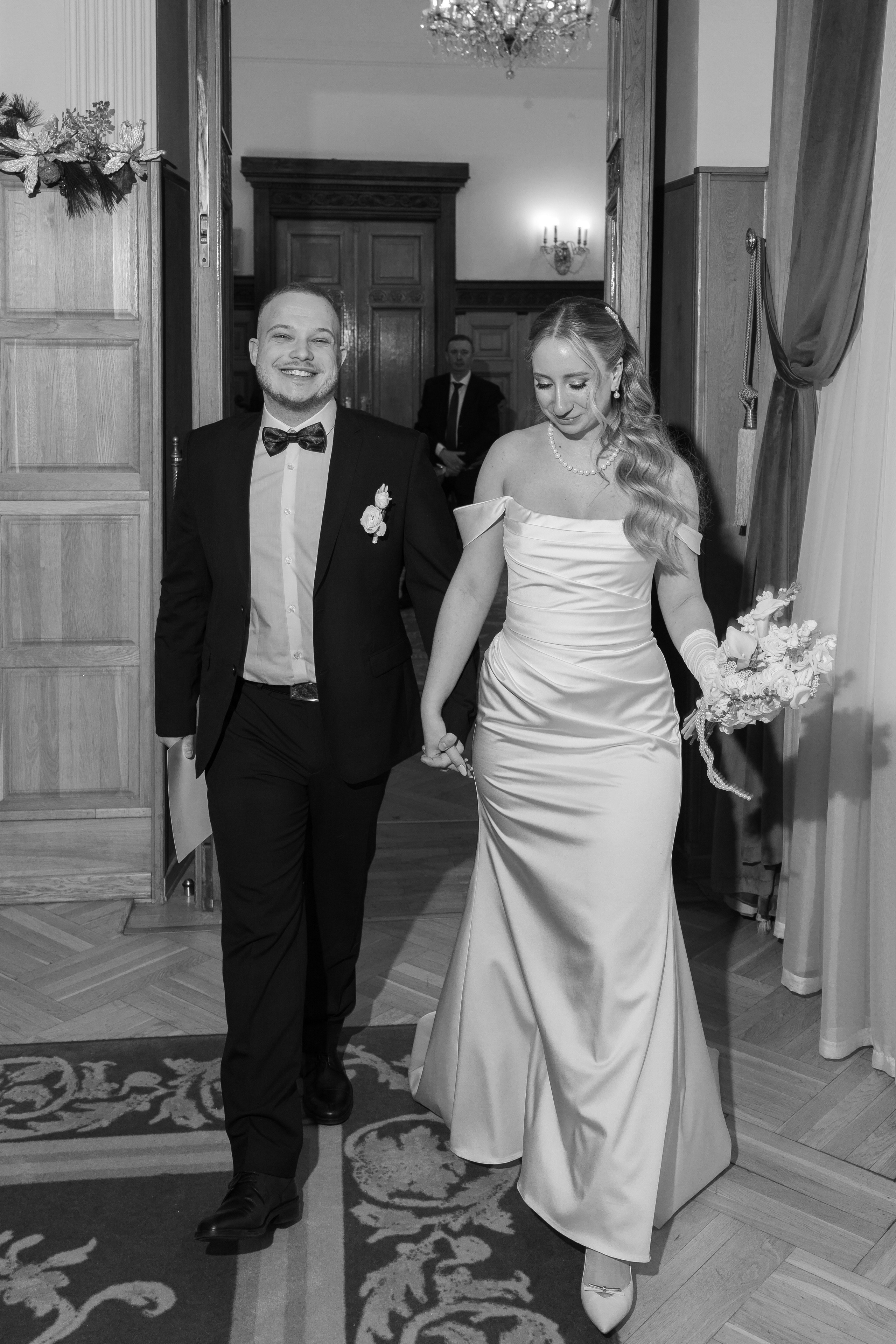 Свадьба Лёши и Зои. Свадебный фотограф в Москве Яна Деньгина