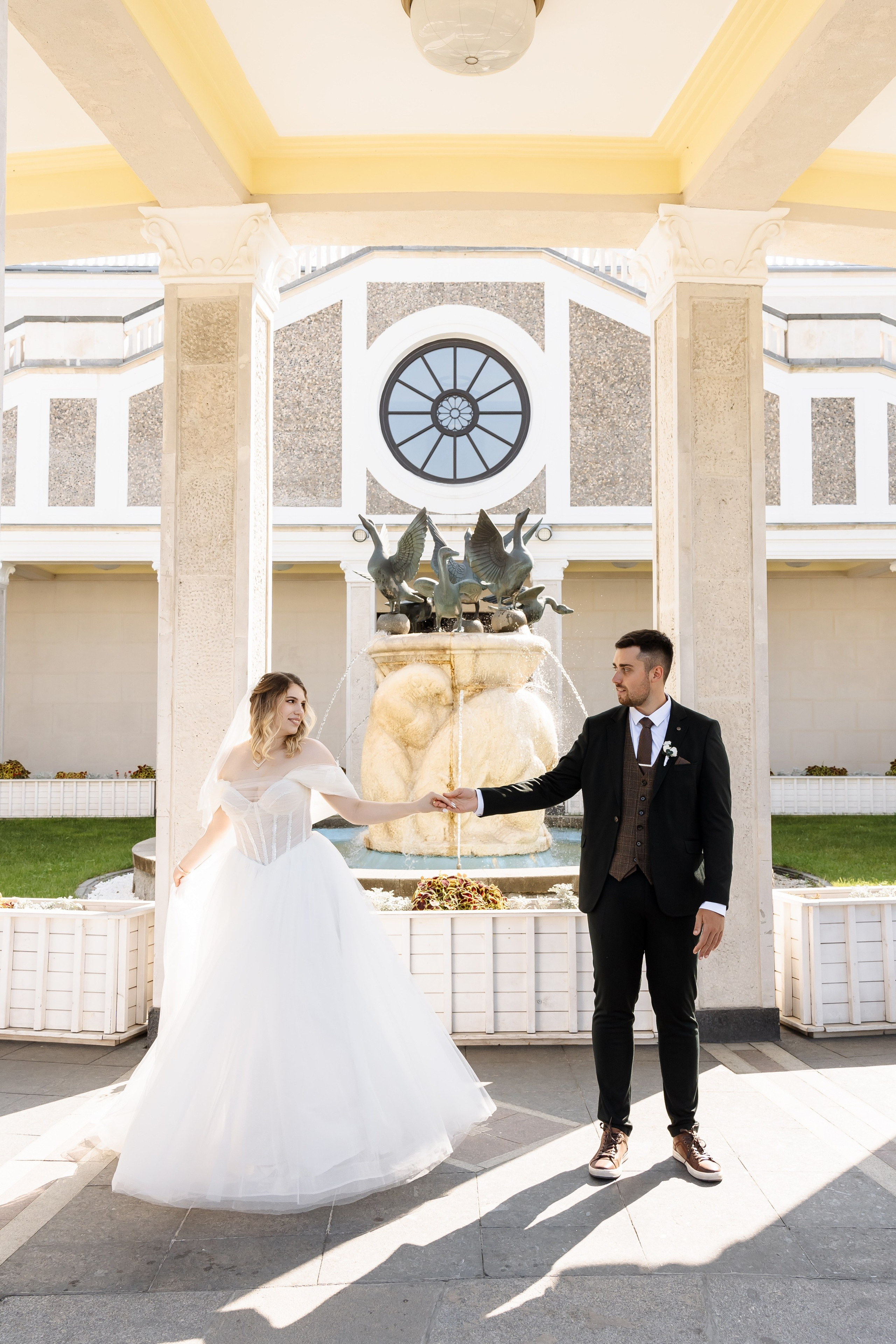 Свадьба Даши и Влада. Свадебный фотограф в Москве Яна Деньгина