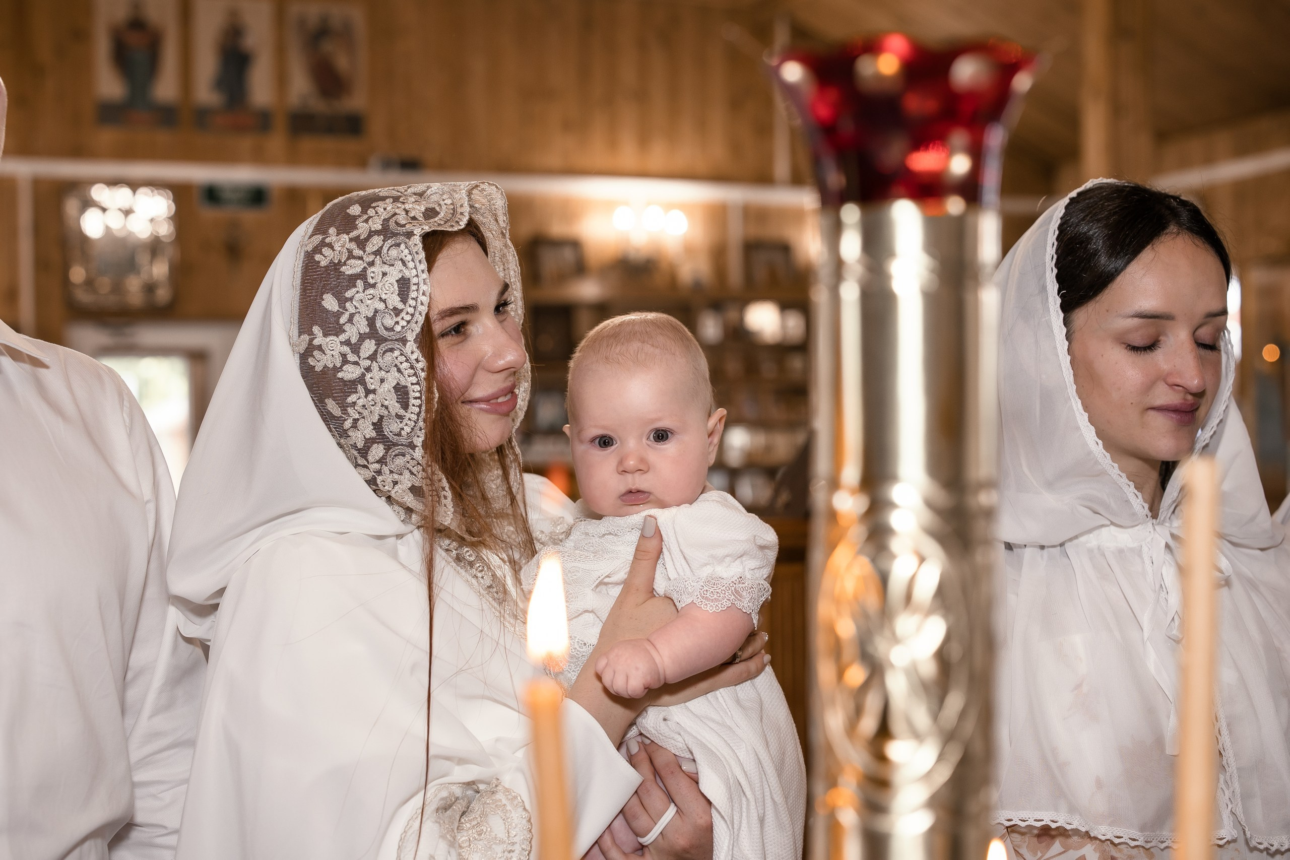 Таинство крещения. Семейный и детский фотограф в Москве Орешина Юлия