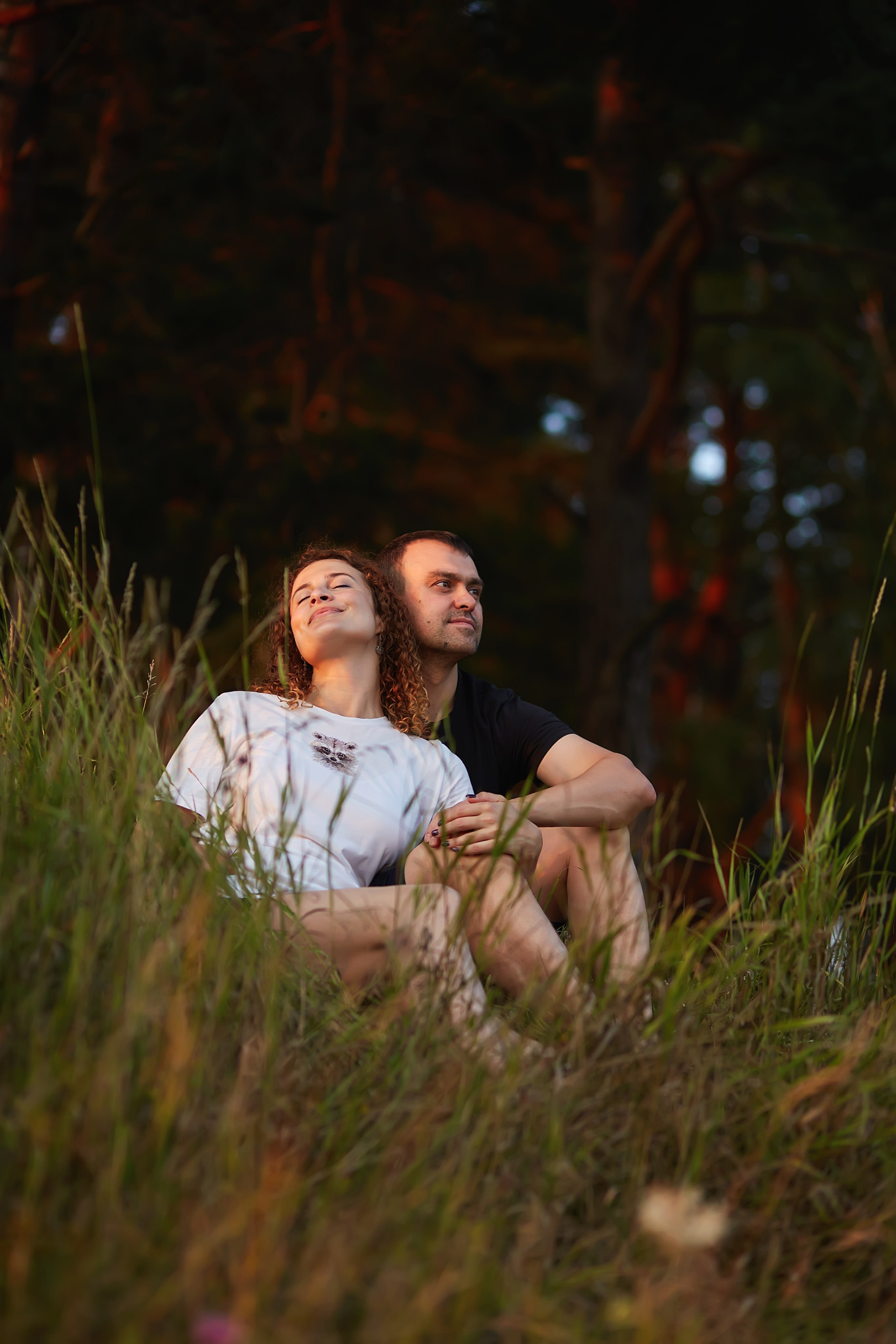 Ольга, Андрей и Настёна. Семейный и детский фотограф в Москве Шарапова Ирина