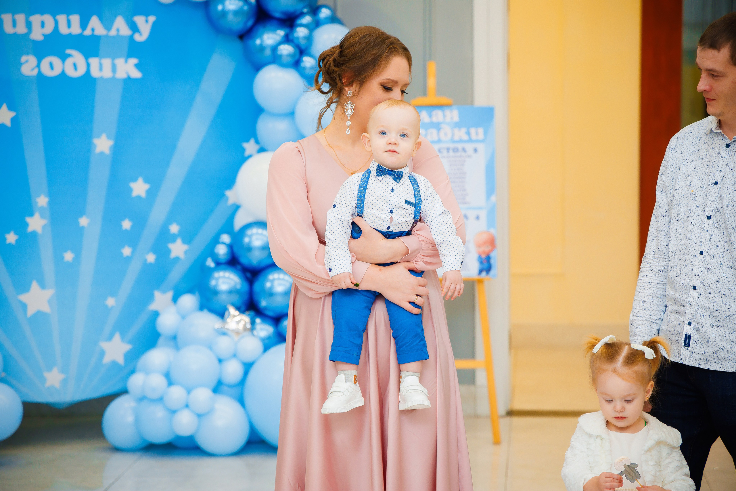 1 годик. Семейный и Свадебный фотограф в Астане Александр Астапов