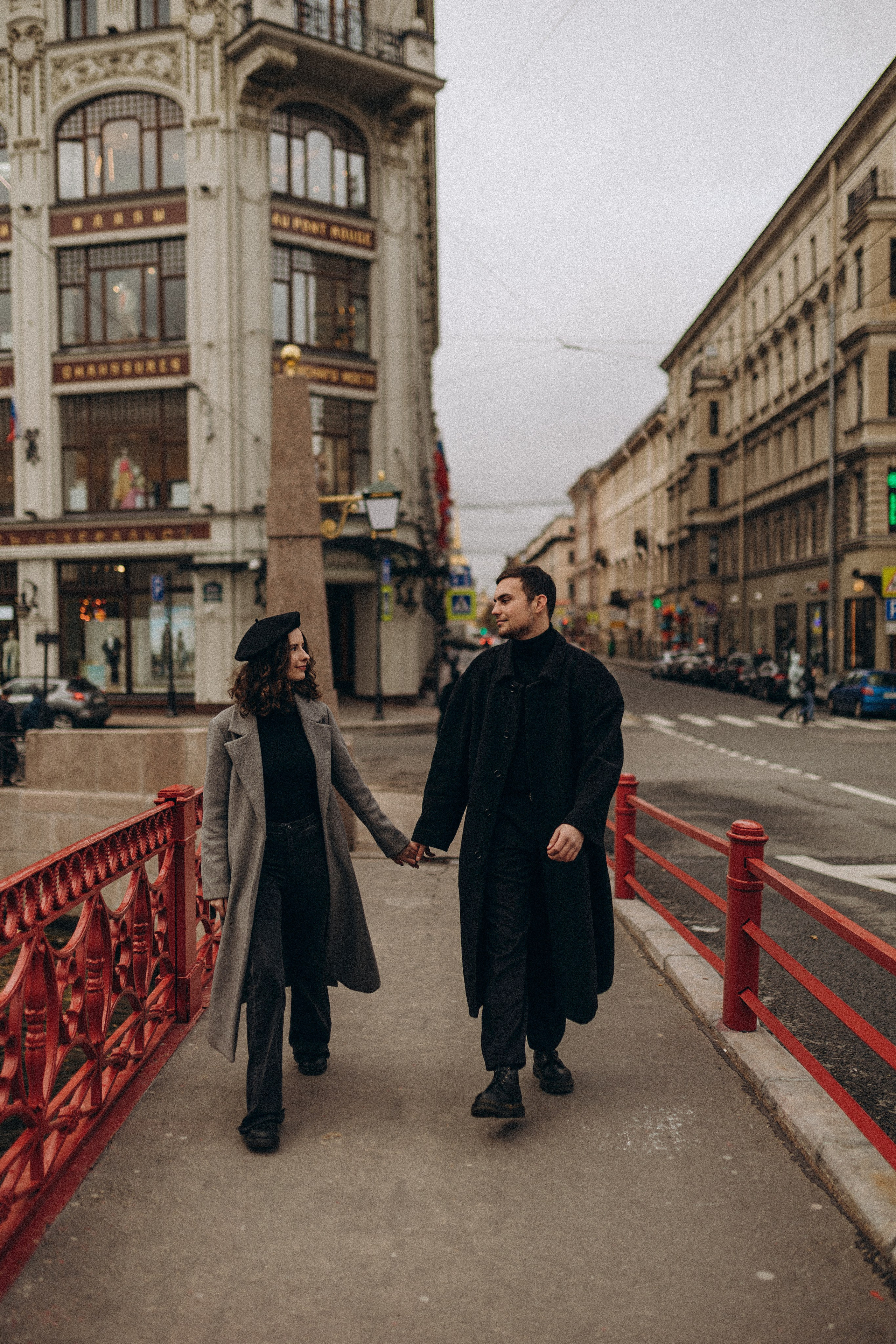 Марк и Маша. Свадебный и love story фотограф в Санкт-Петербурге