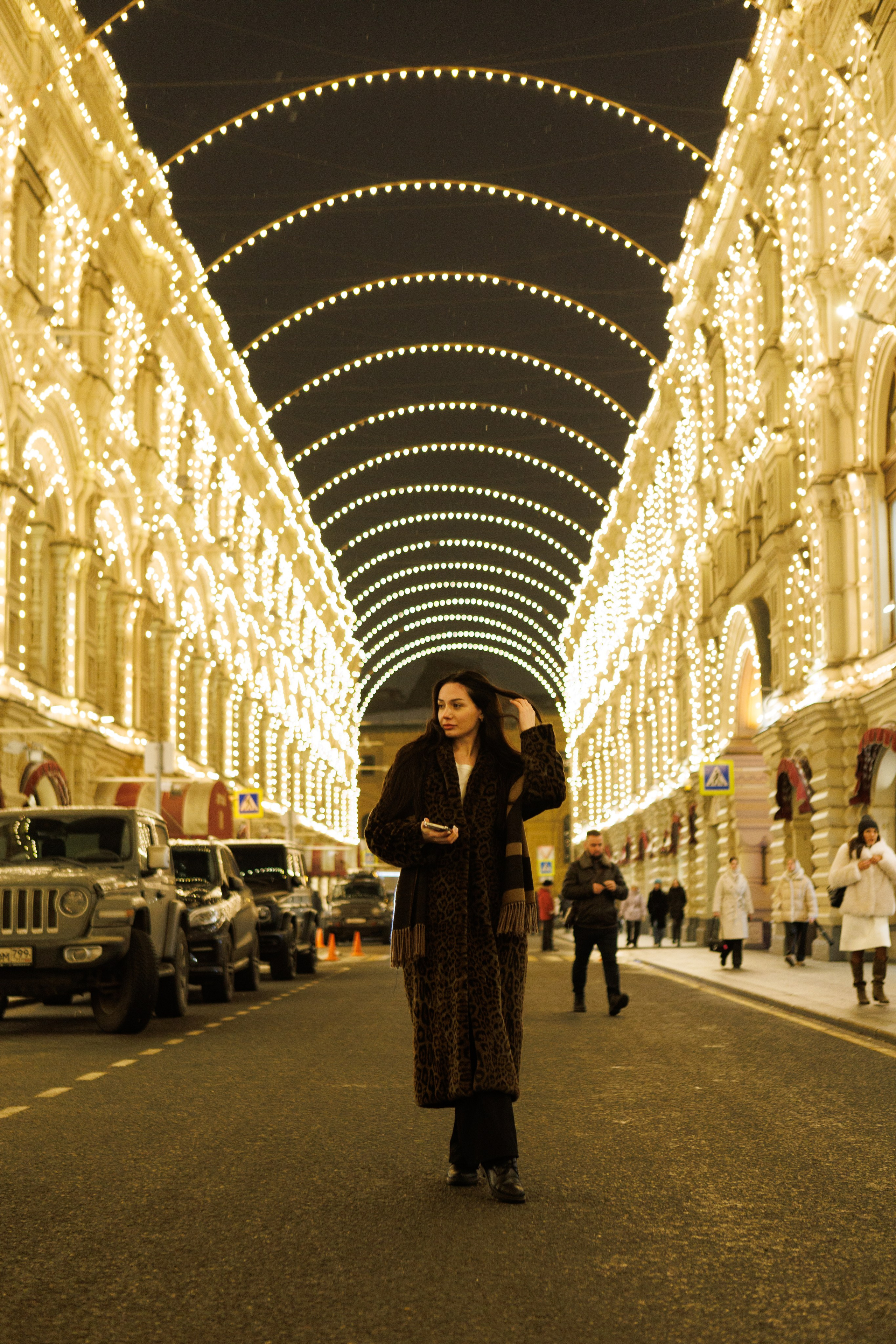 Женский портрет. Москва. Фотограф Екатерина Торопцева