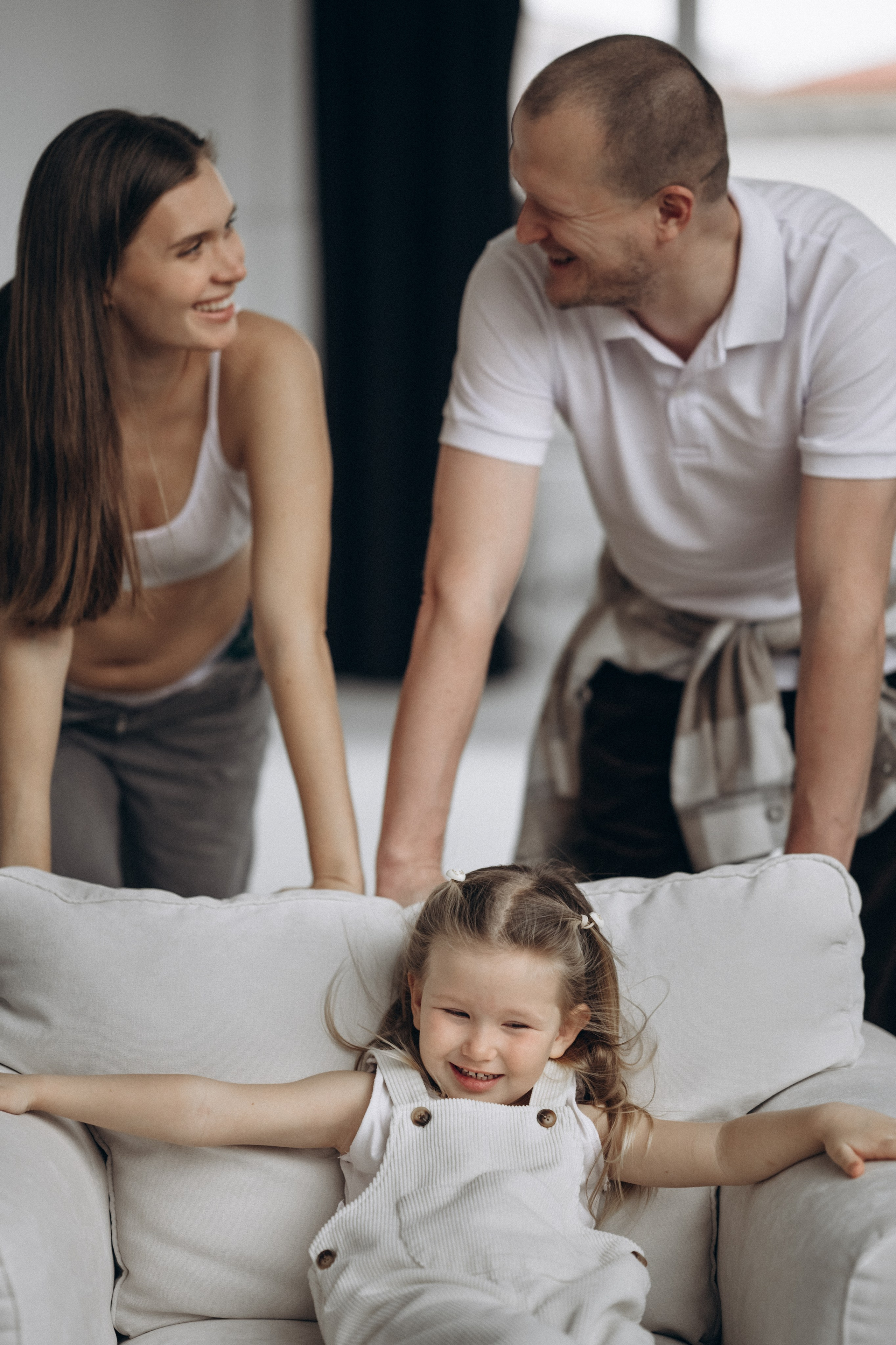 Женя, Маша и Мира. Фотограф Горбенко Анна