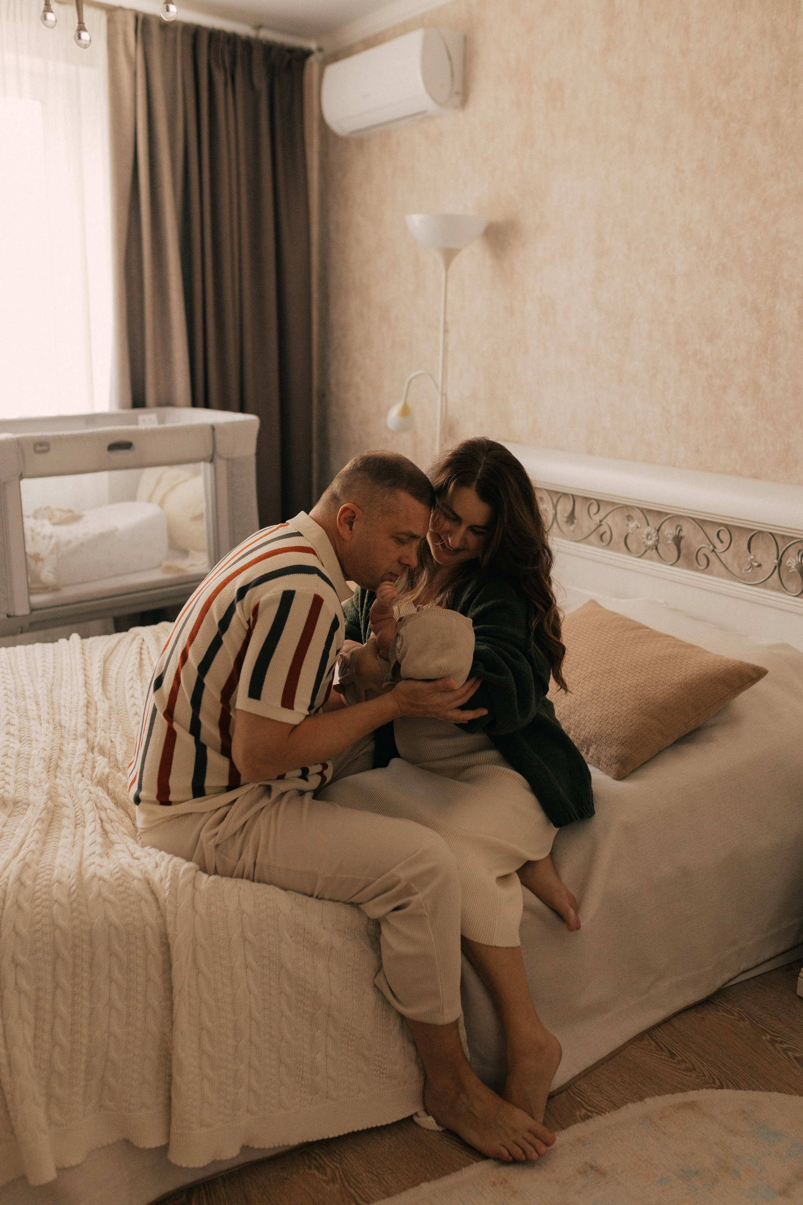 Первое Рождество Ярослава. Семейный фотограф в Новороссийске и Анапе Александра Яковлева