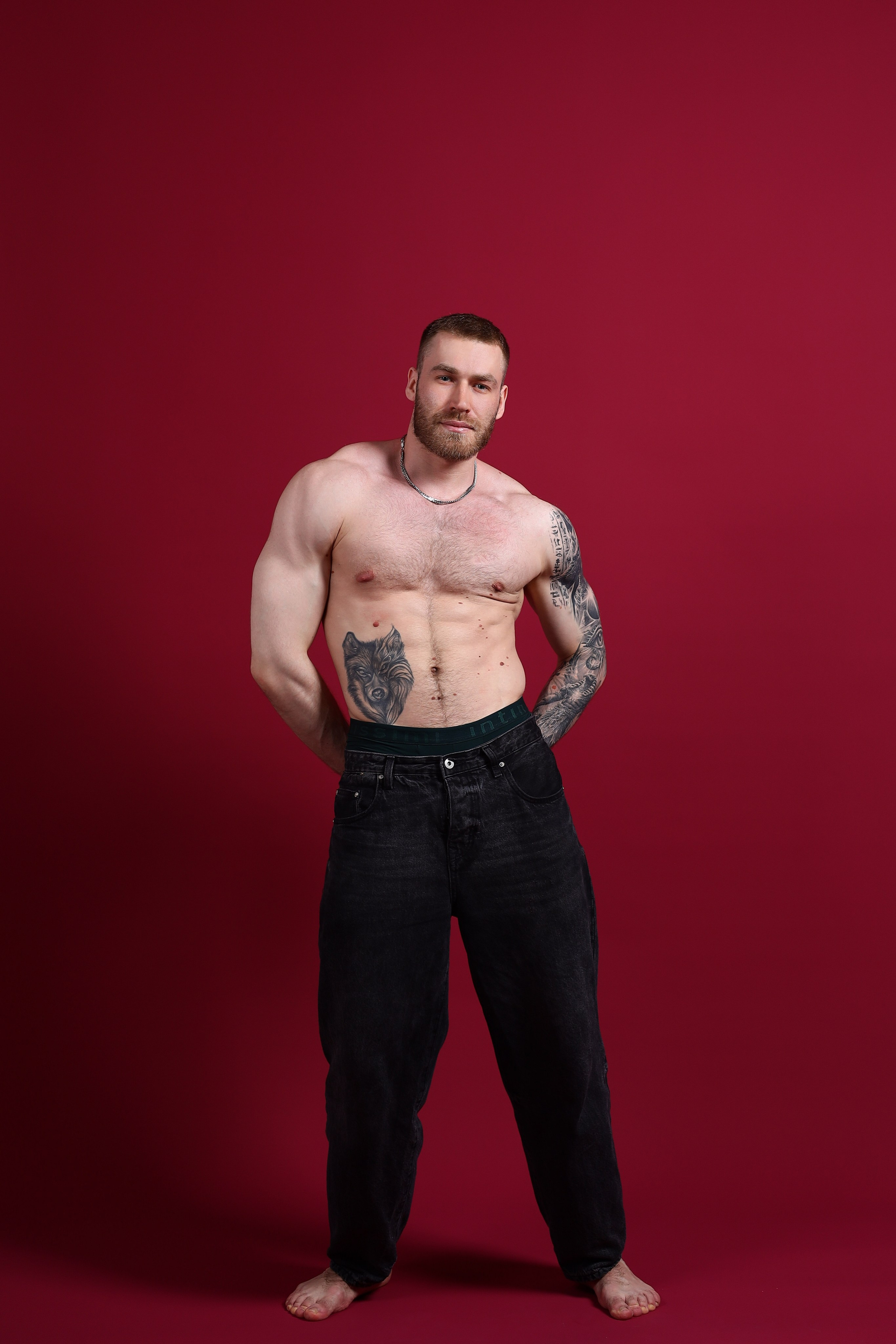 Никита. Фотостудия без фотографа Чехов. Первая студия автопортрета в Чехове