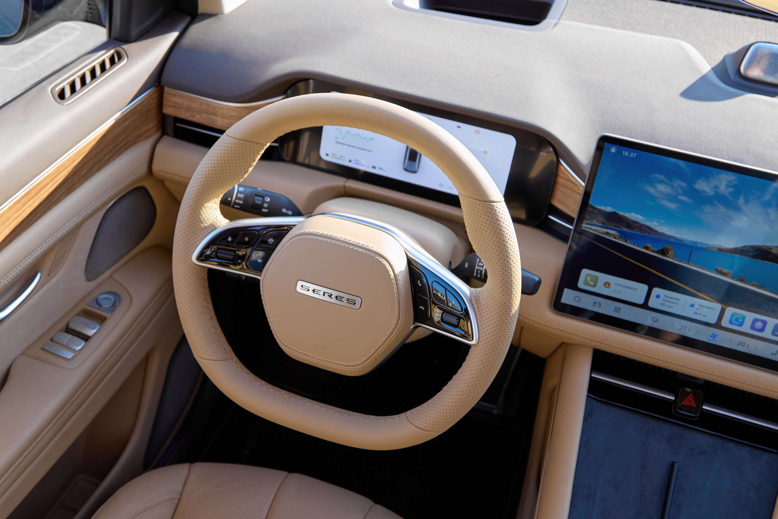 Seres M7. FM Media Сrew. Репортажные фото и видео