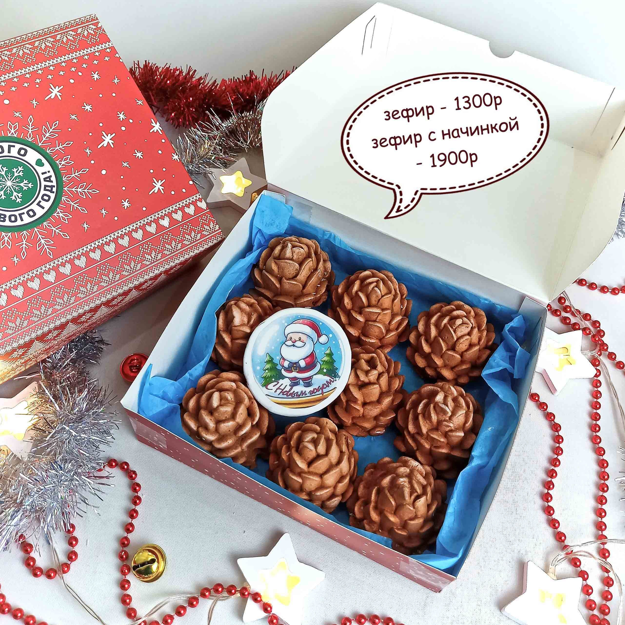 Новый год 2025. Торты на заказ в Волгограде