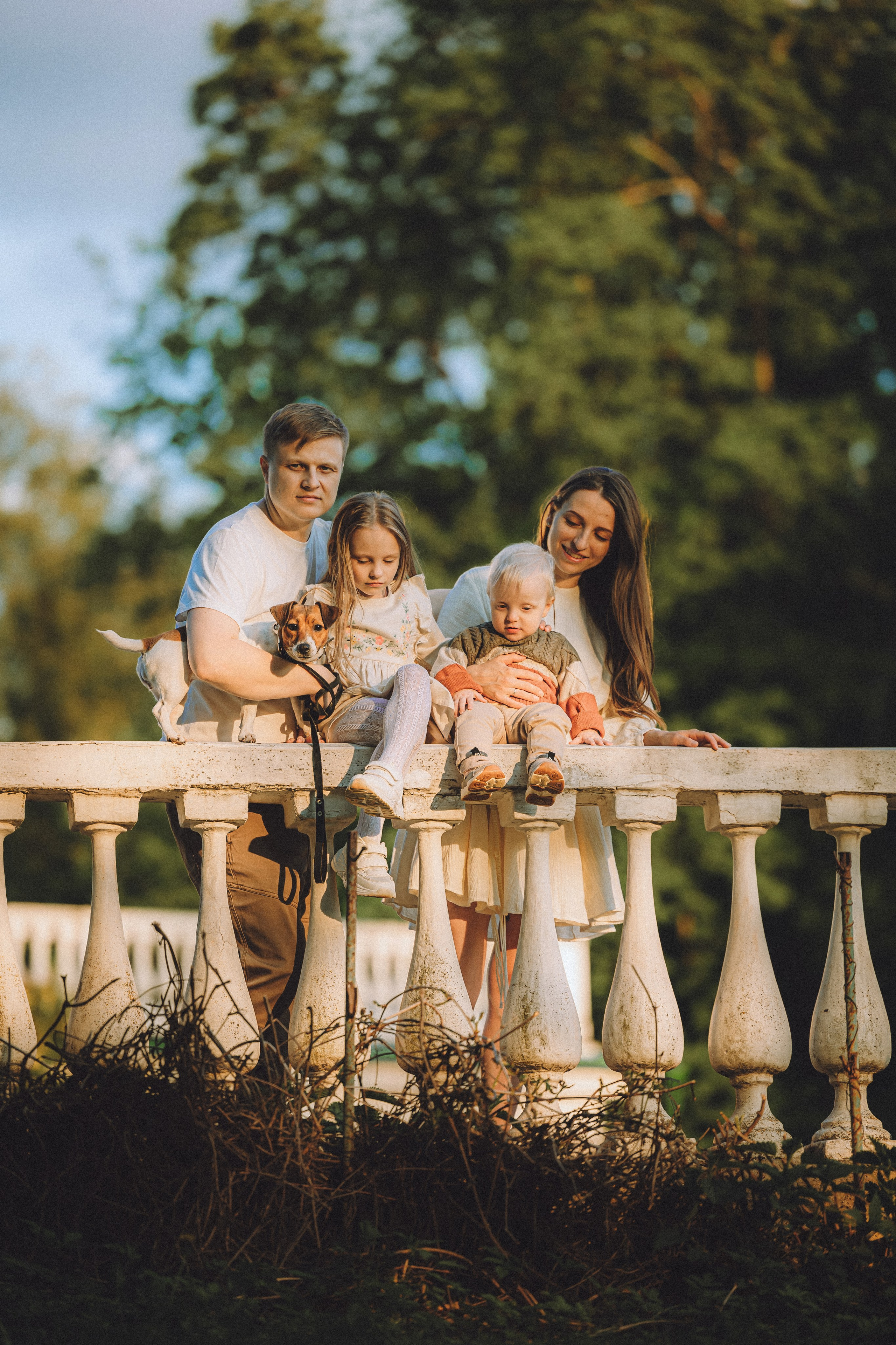 Шерри и ее семья