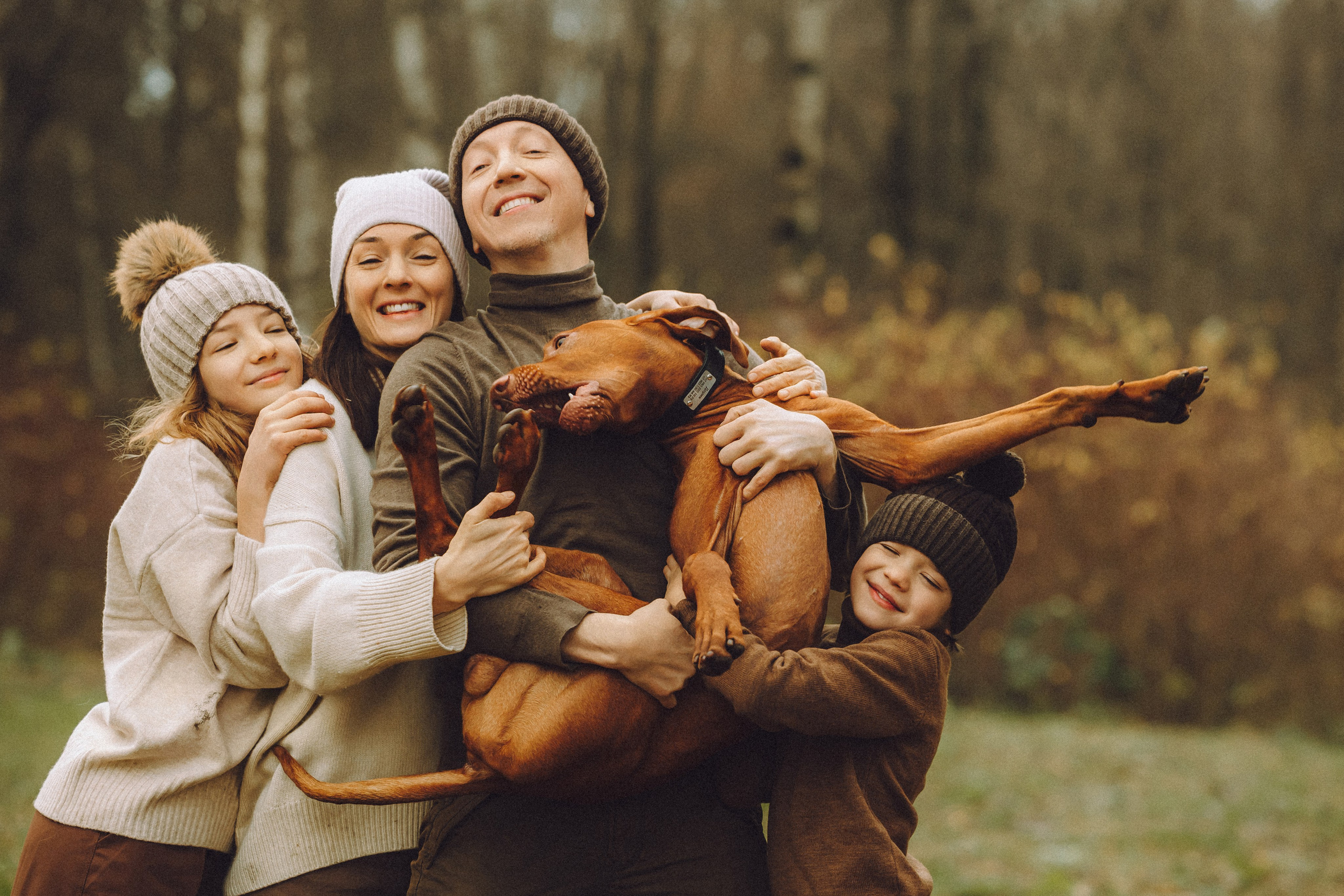 Дориан и его семья