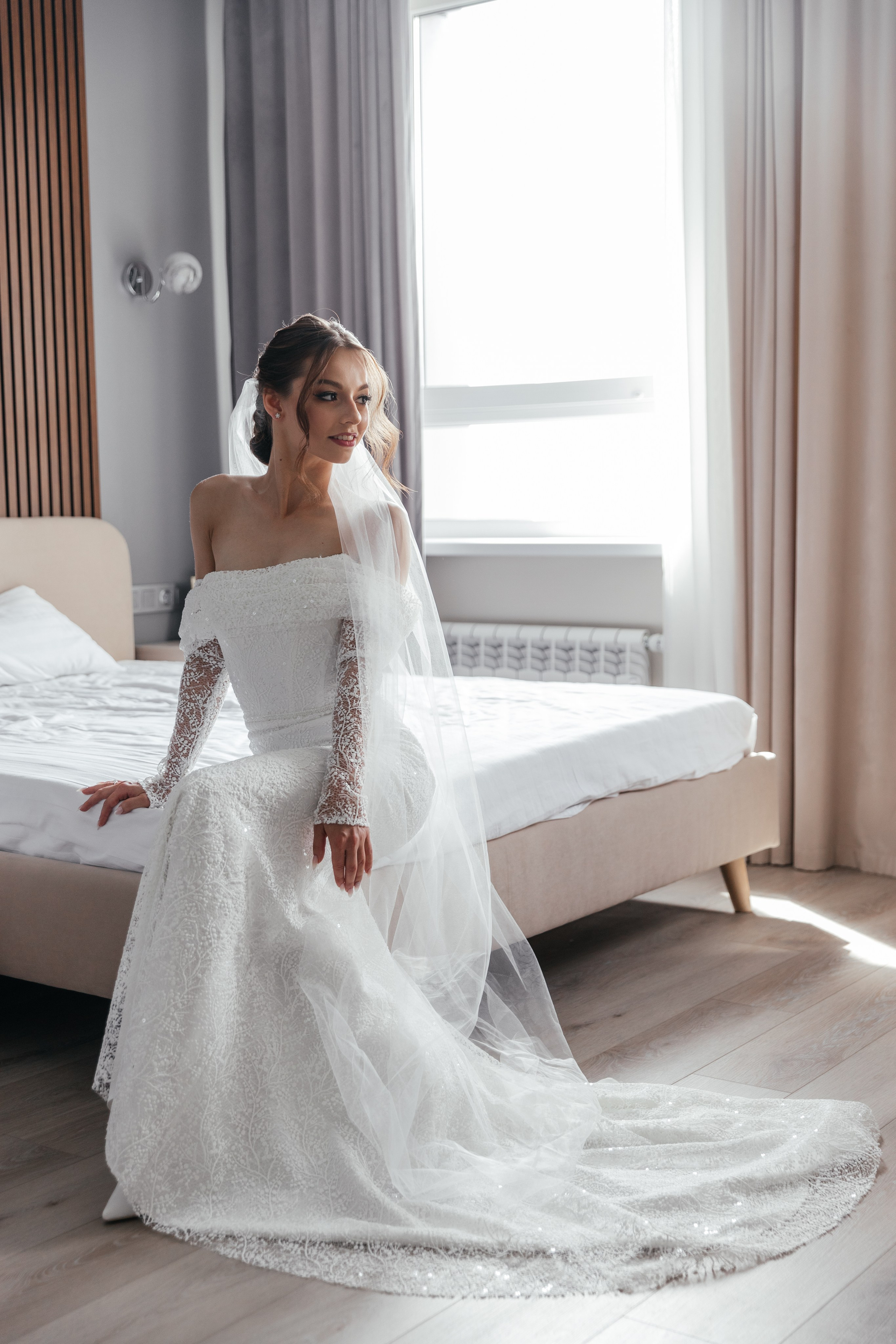 Настя и Андрей. Свадебный фотограф в Москве Нестерова Мария