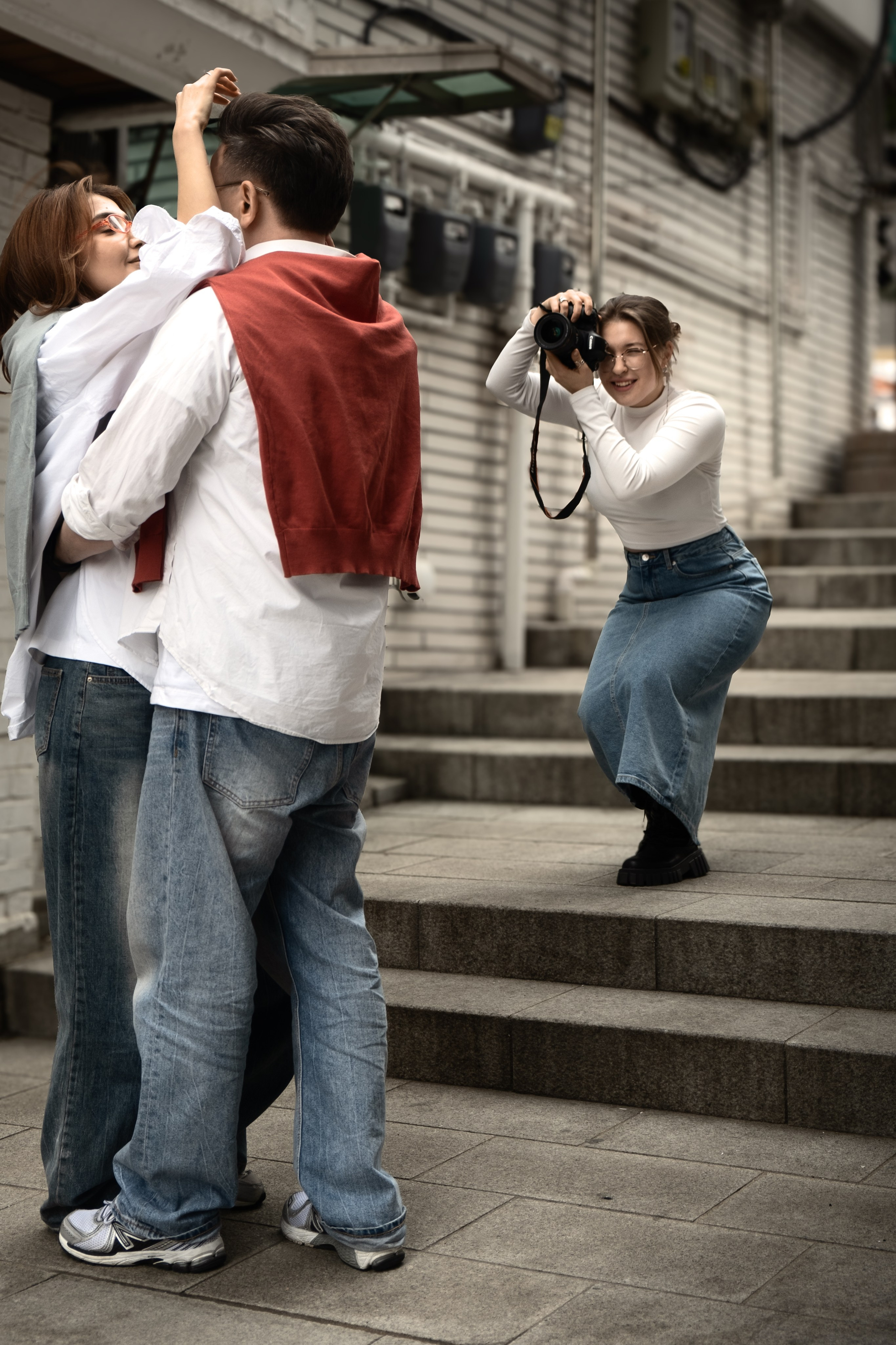 Backstage Iskander & Nelly (Ph. Anna). Photographer | Retoucher
