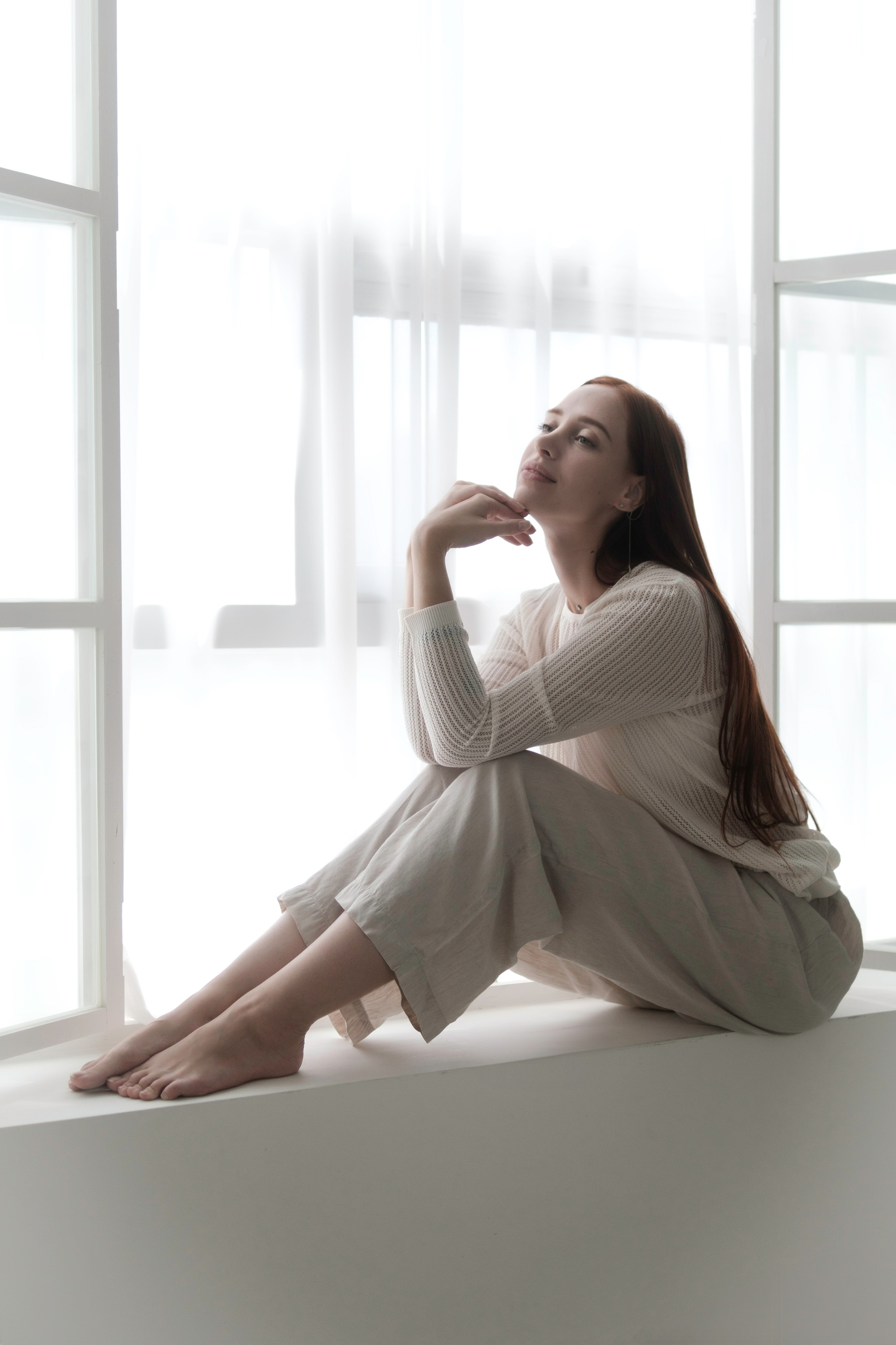 Nancy for Model Comp Card. Photographer | Retoucher