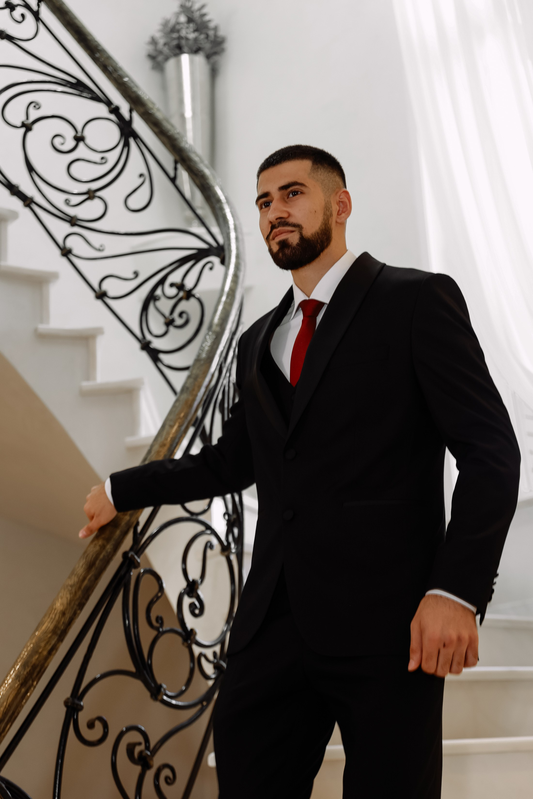 Сборы жениха. Фотограф Юлия Мальцева