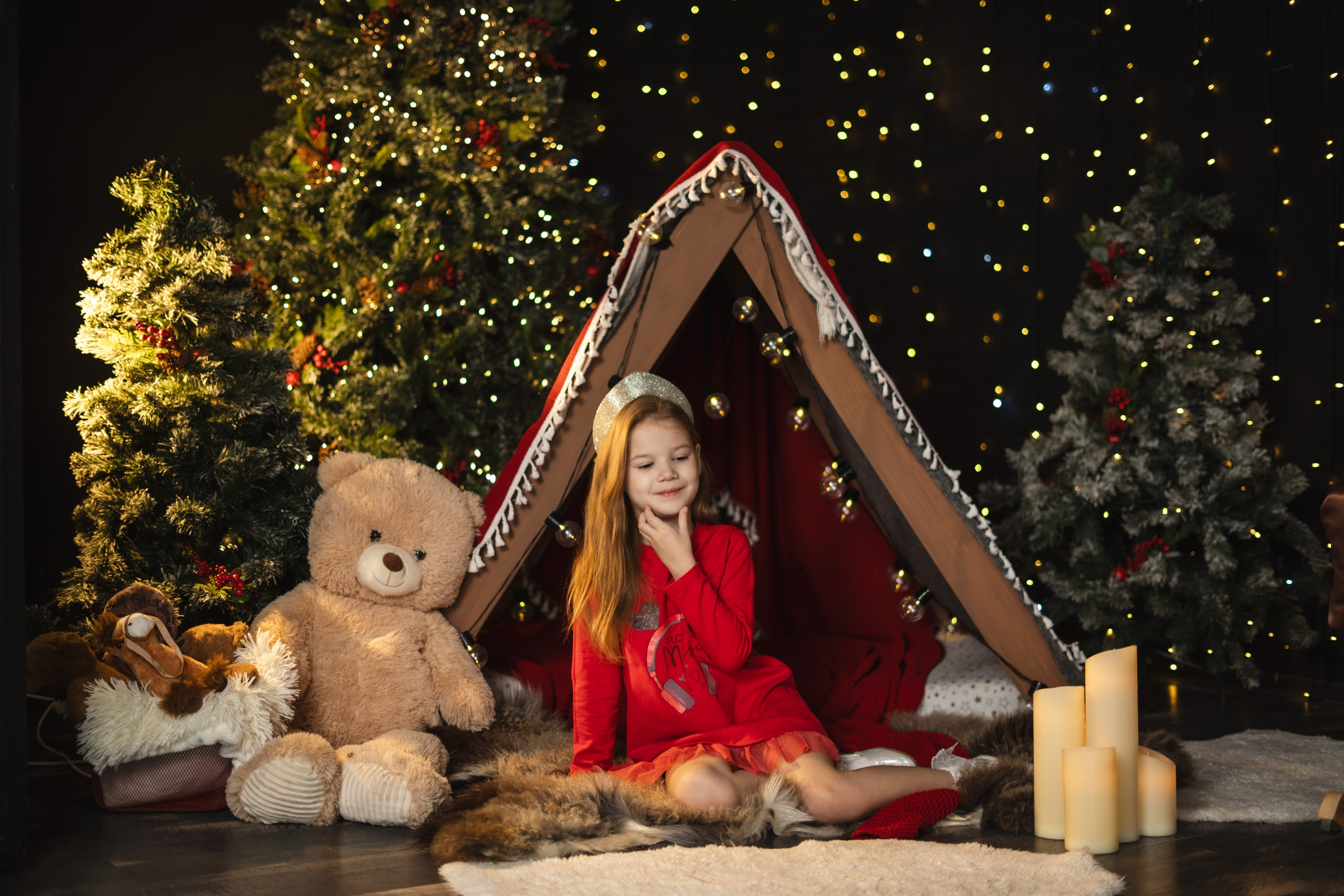 Новогодняя фотосессия 2026. Фотограф Юлия Андриянова Саратов