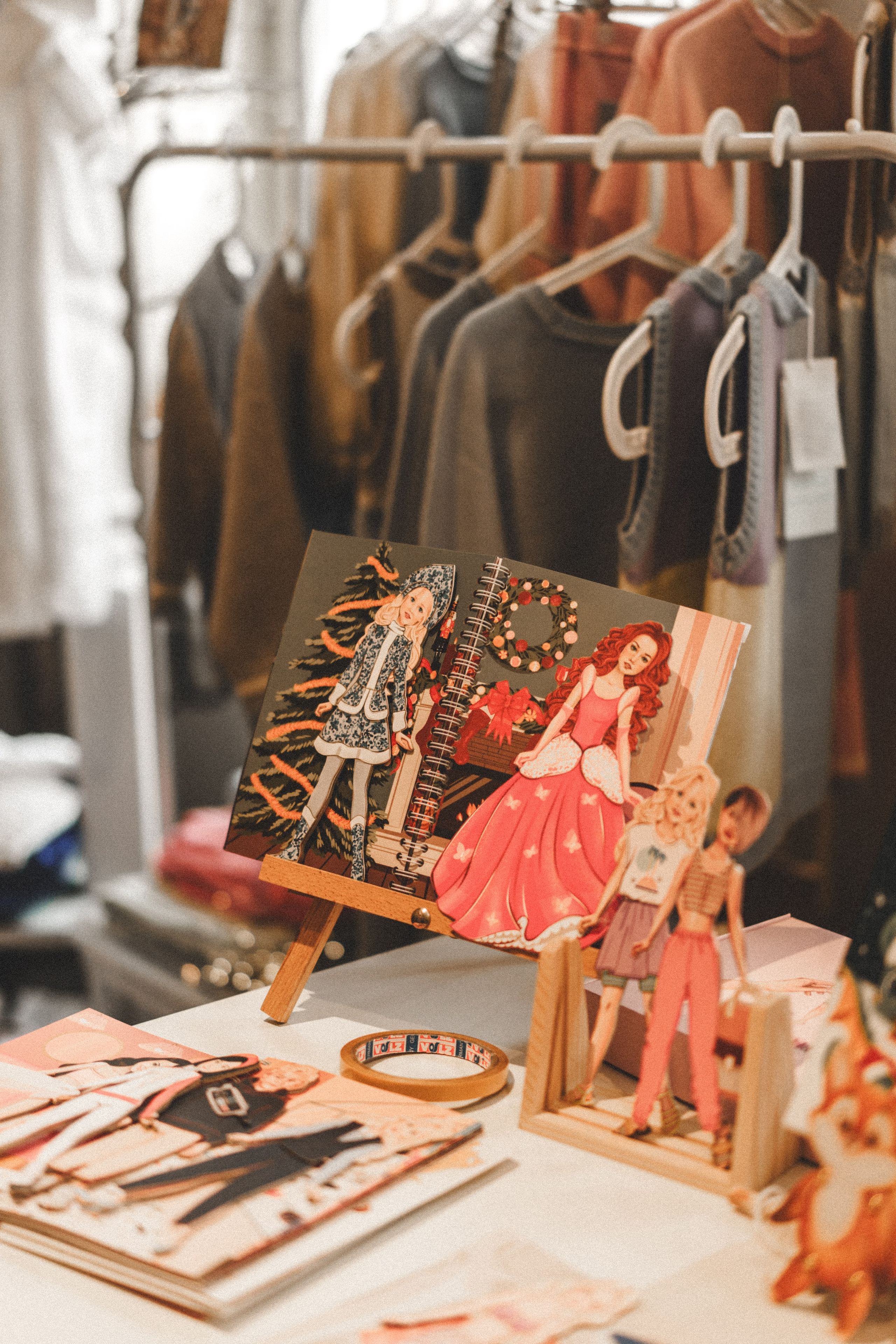 Новогодняя сказка в Momplayart. Семейный и детский фотограф и видеограф в Москве, Серпухове и Тарусе Валерия Сорокина