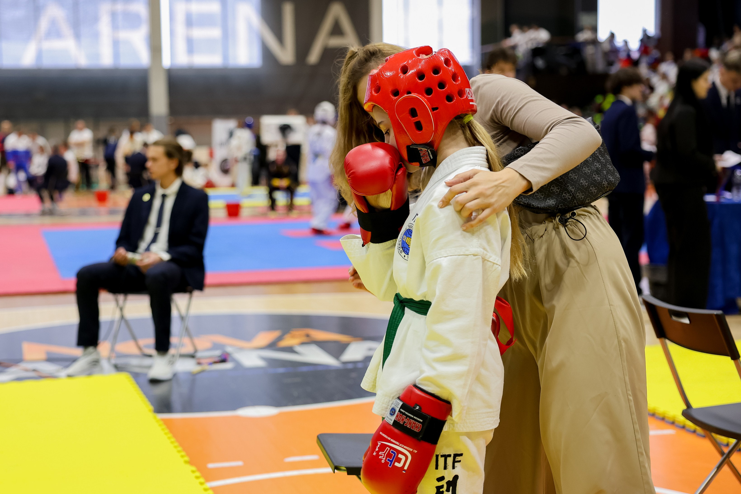 Тхэквондо. Питерский фотограф