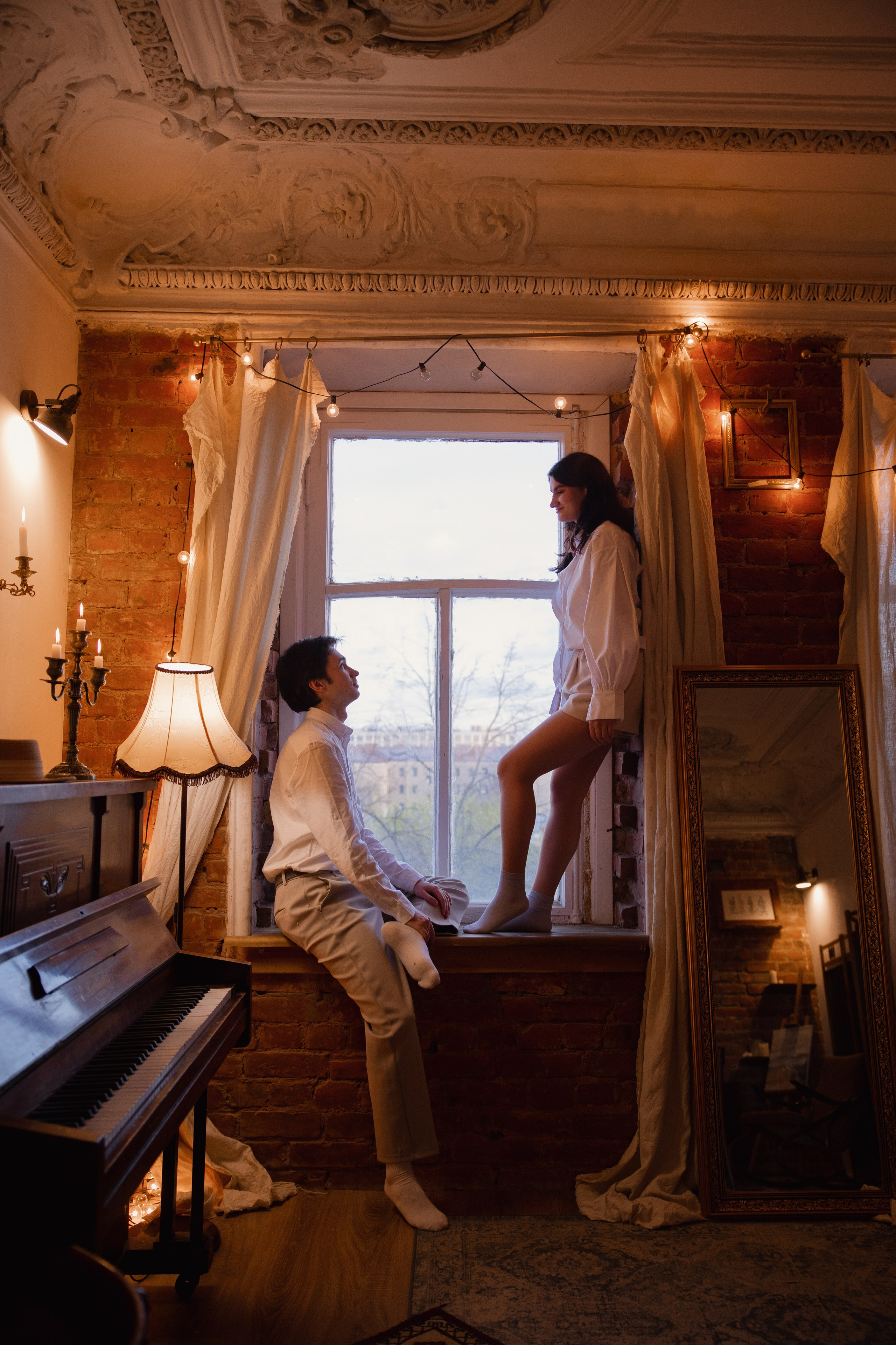 Вечером. Питерский фотограф