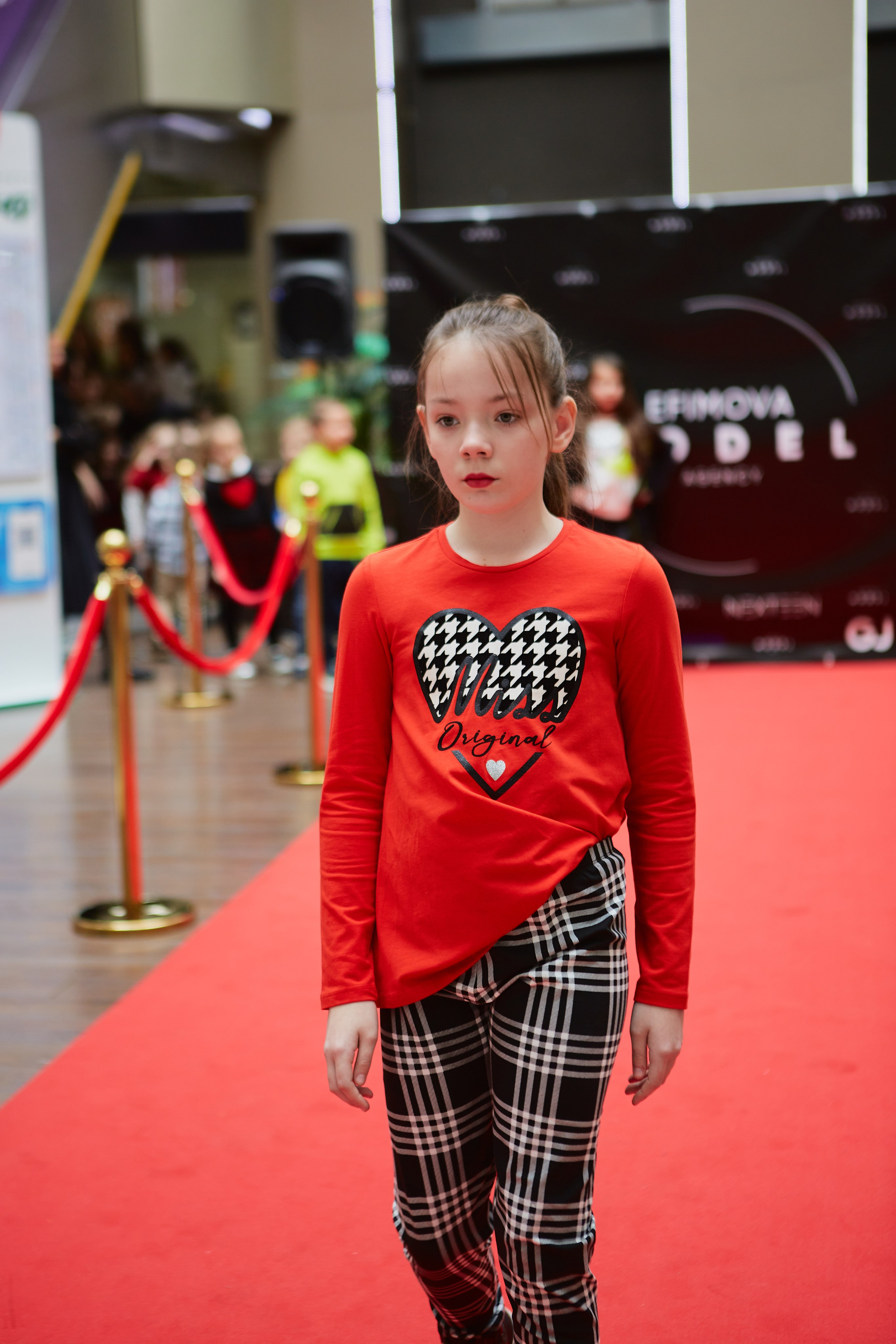 FASHION SHOW ТЦ Sun City. Efimova Model Agency