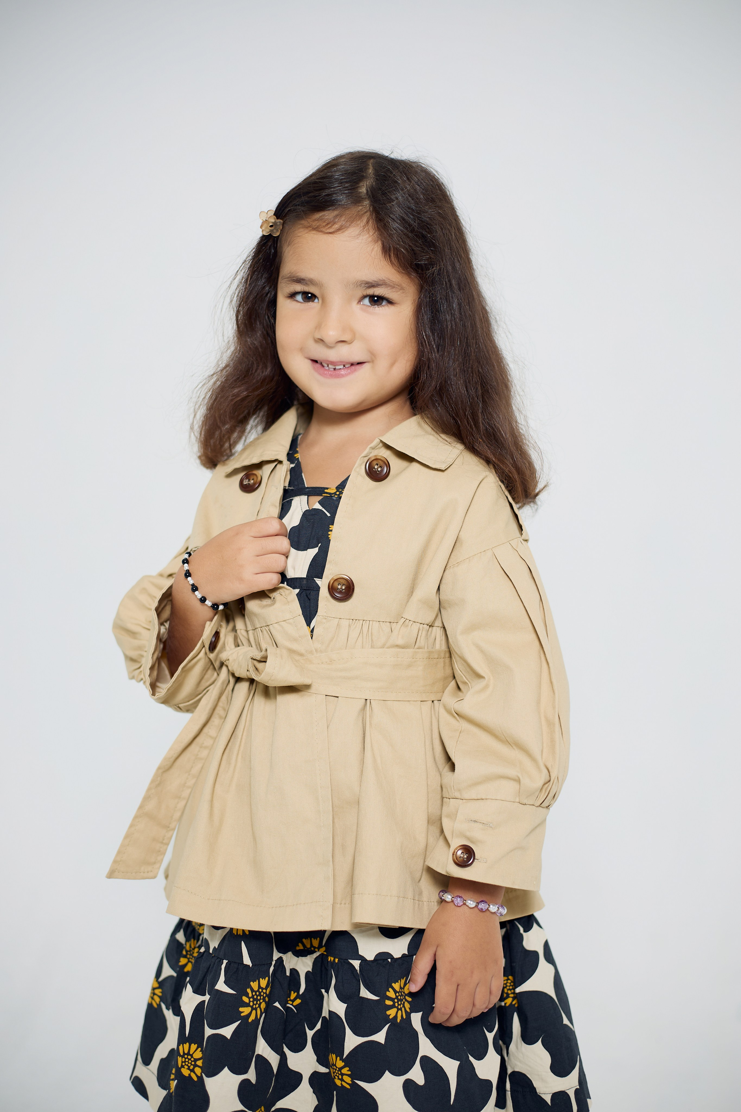 Малика, 4 года. Efimova Model Agency