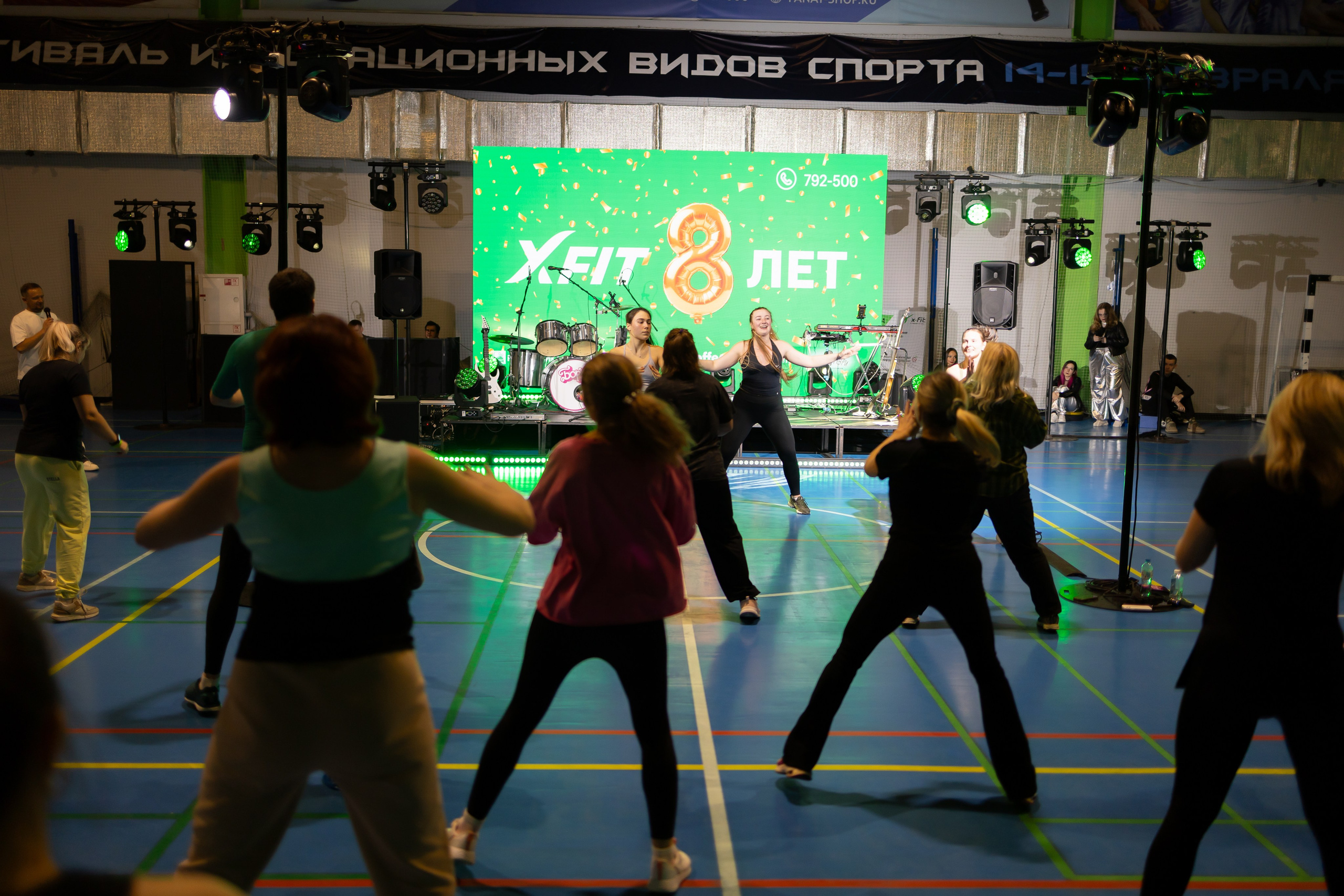 День рождения XFIT, 8 лет!. Семейный фотограф Надежда Каримова | Иркутск Байкал Аршан