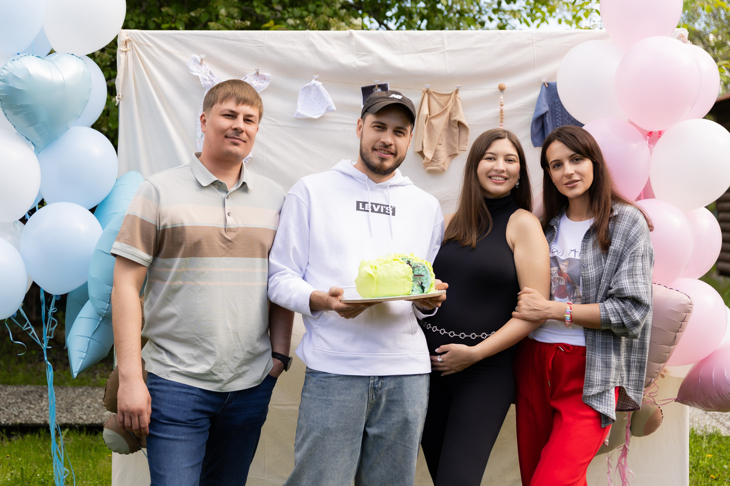Гендер пати Димы и Ксюши. Семейный фотограф Надежда Каримова | Иркутск Байкал Аршан