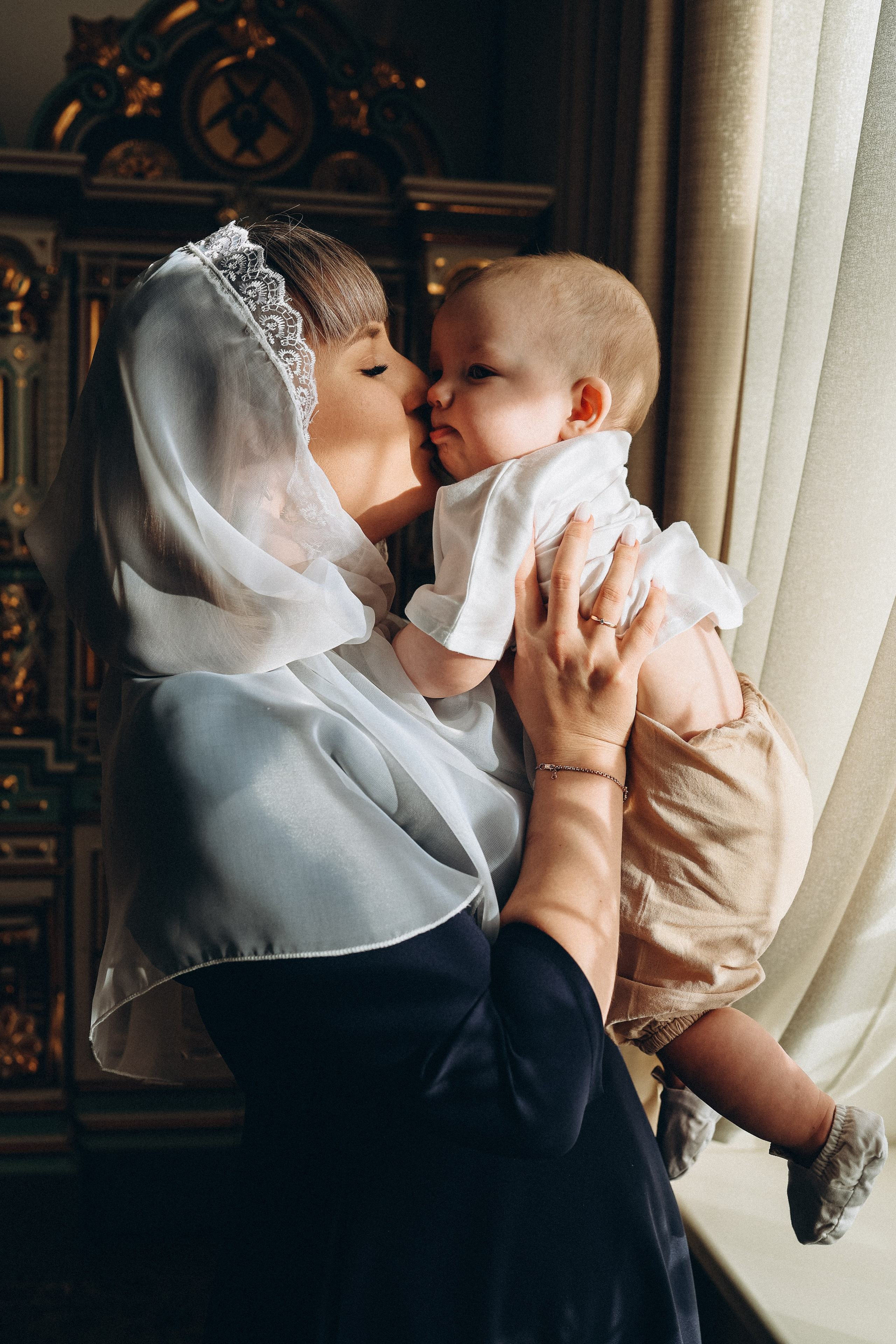 Крещение Матвея. Семейный и детский фотограф в  г. Екатеринбурге Холодова Юлия