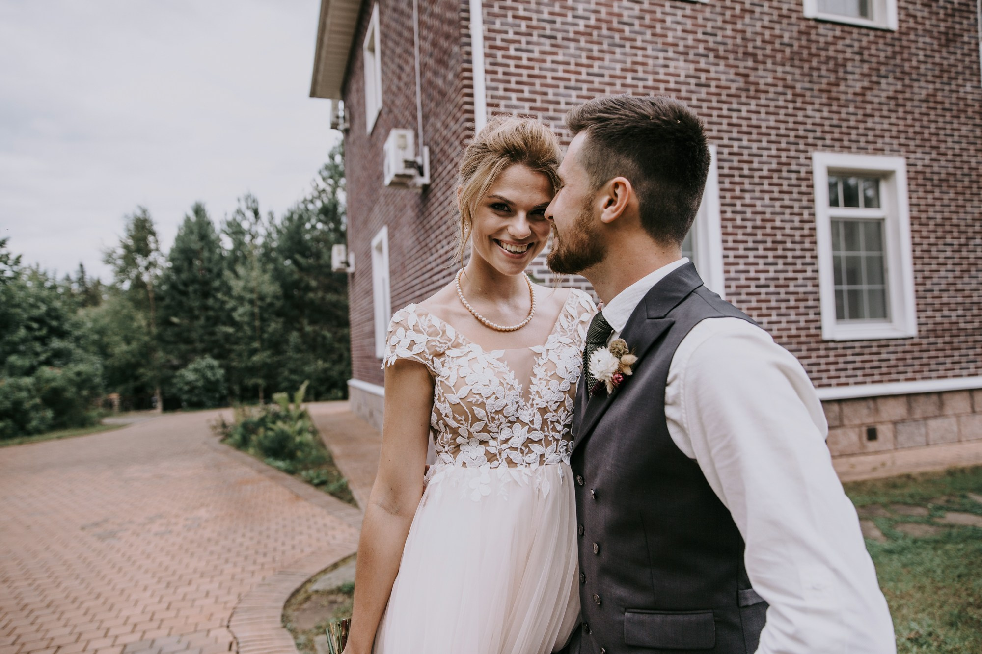 Дмитрий & Валерия. Свадебный фотограф в Москве — Павел Воронцов