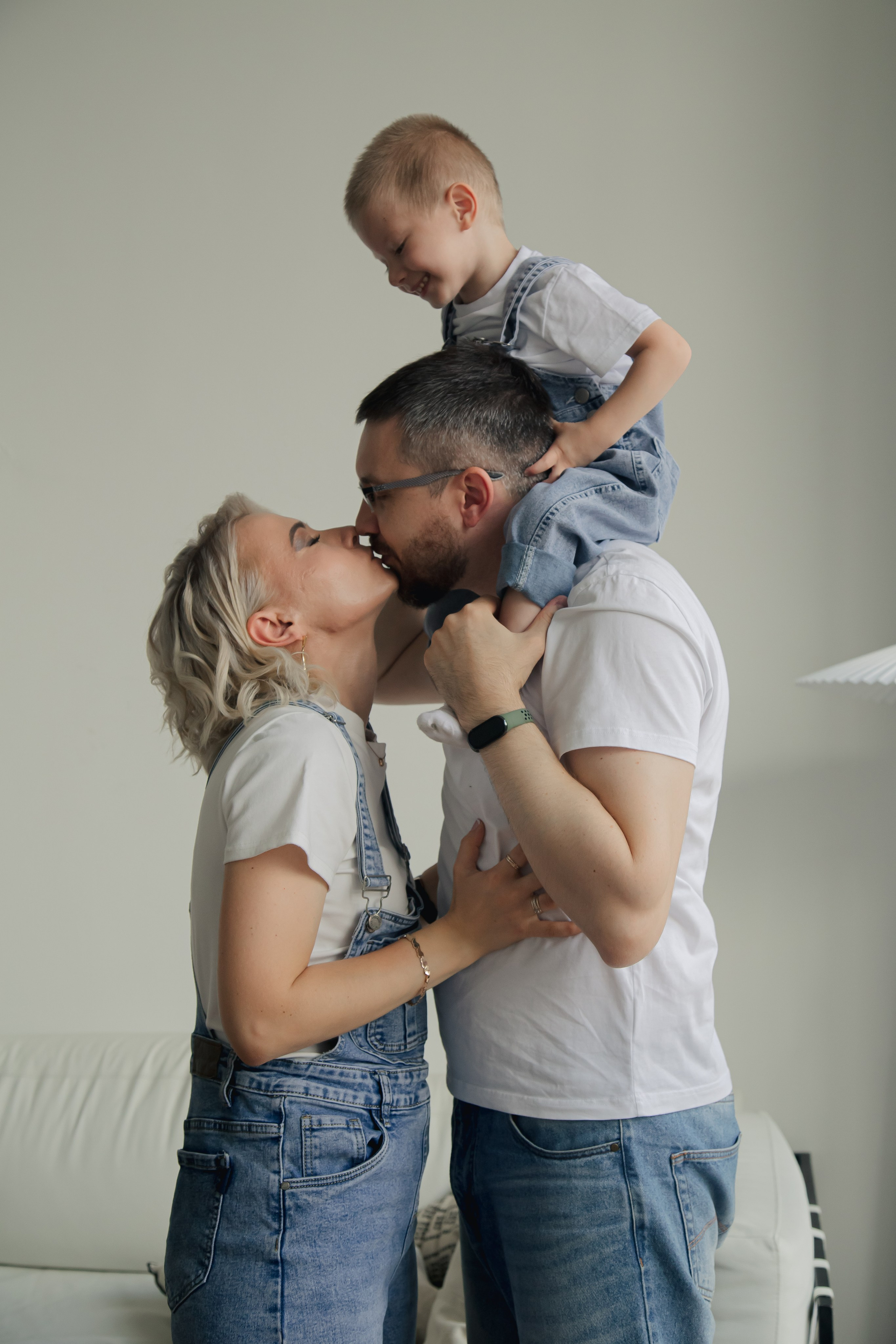 Традиционная съемка семьи Каревых. Фотограф вашей улыбки. Москва