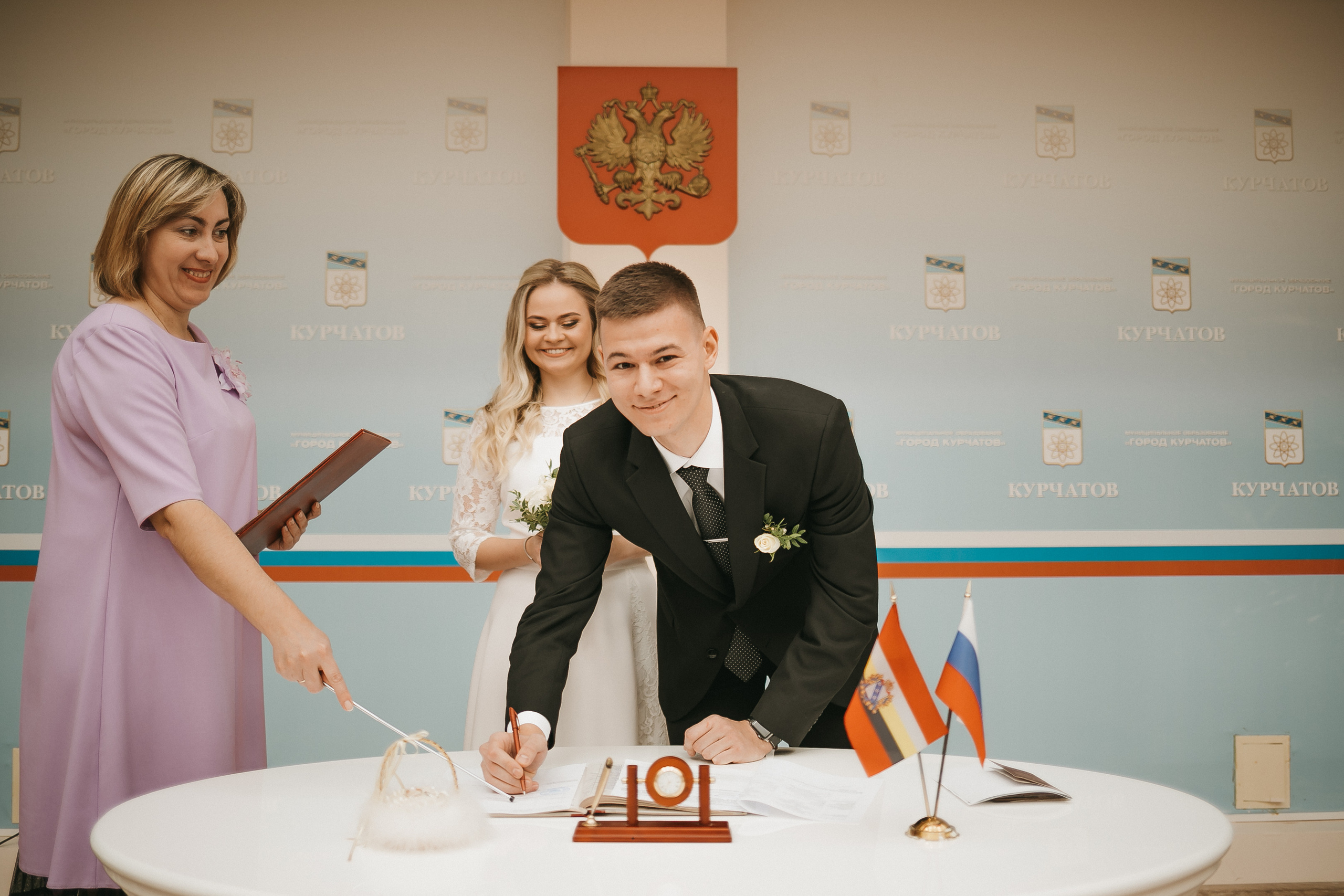 Вадим и Юля. Свадебный и семейный фотограф в Курске и Курчатове Киреева Лена