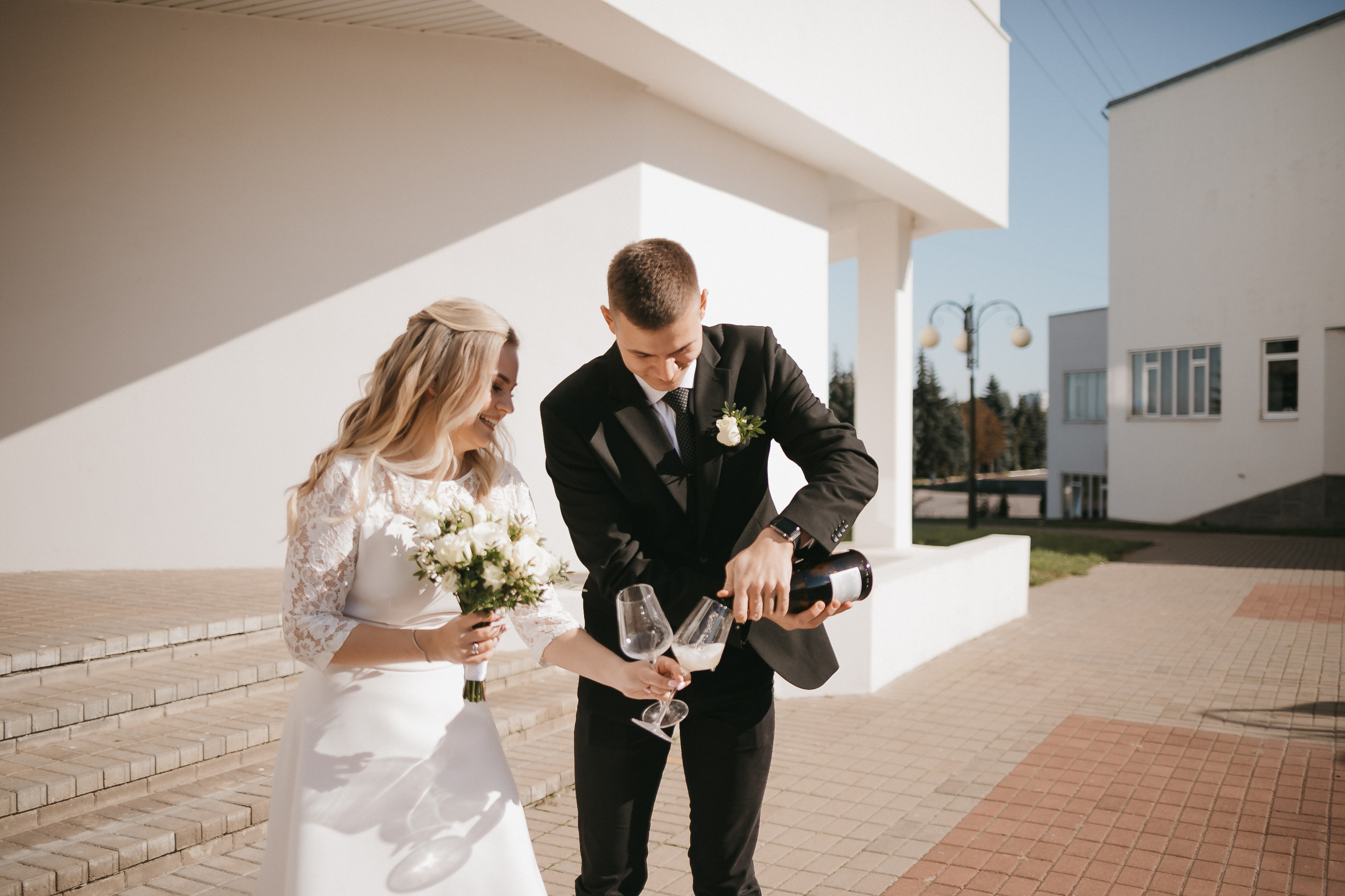 Вадим и Юля. Свадебный и семейный фотограф в Курске и Курчатове Киреева Лена