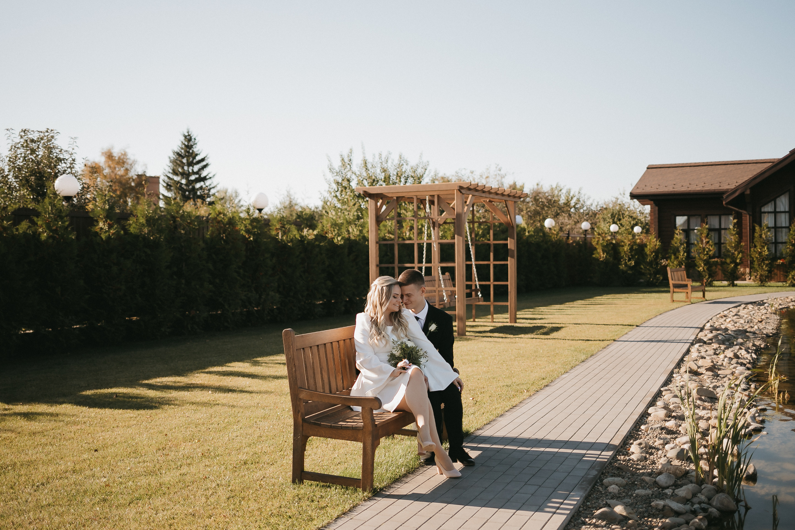 Вадим и Юля. Свадебный и семейный фотограф в Курске и Курчатове Киреева Лена