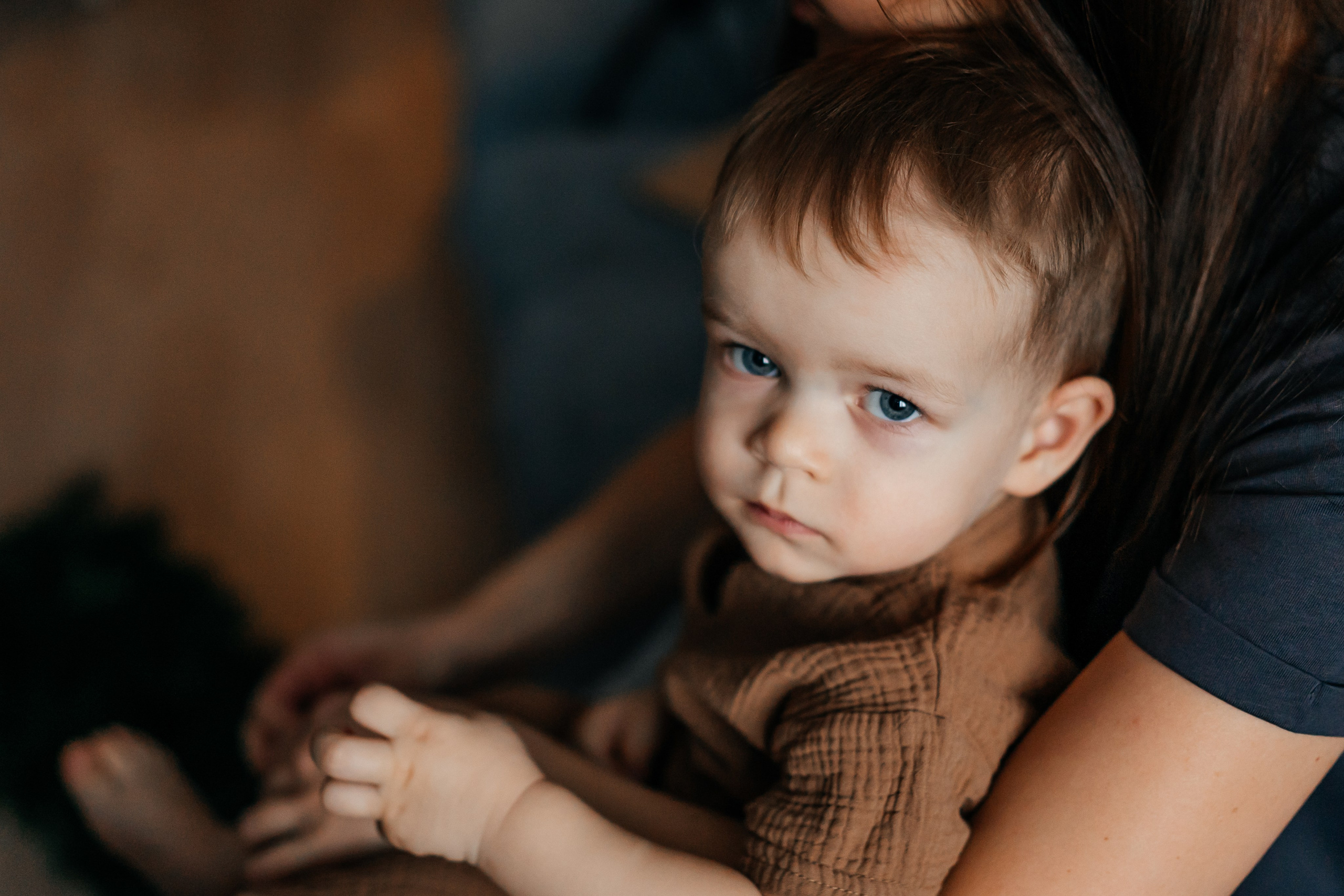 Украшаем ёлочку. Малыш Костя. Семейный фотограф в Москве Ирина Жур
