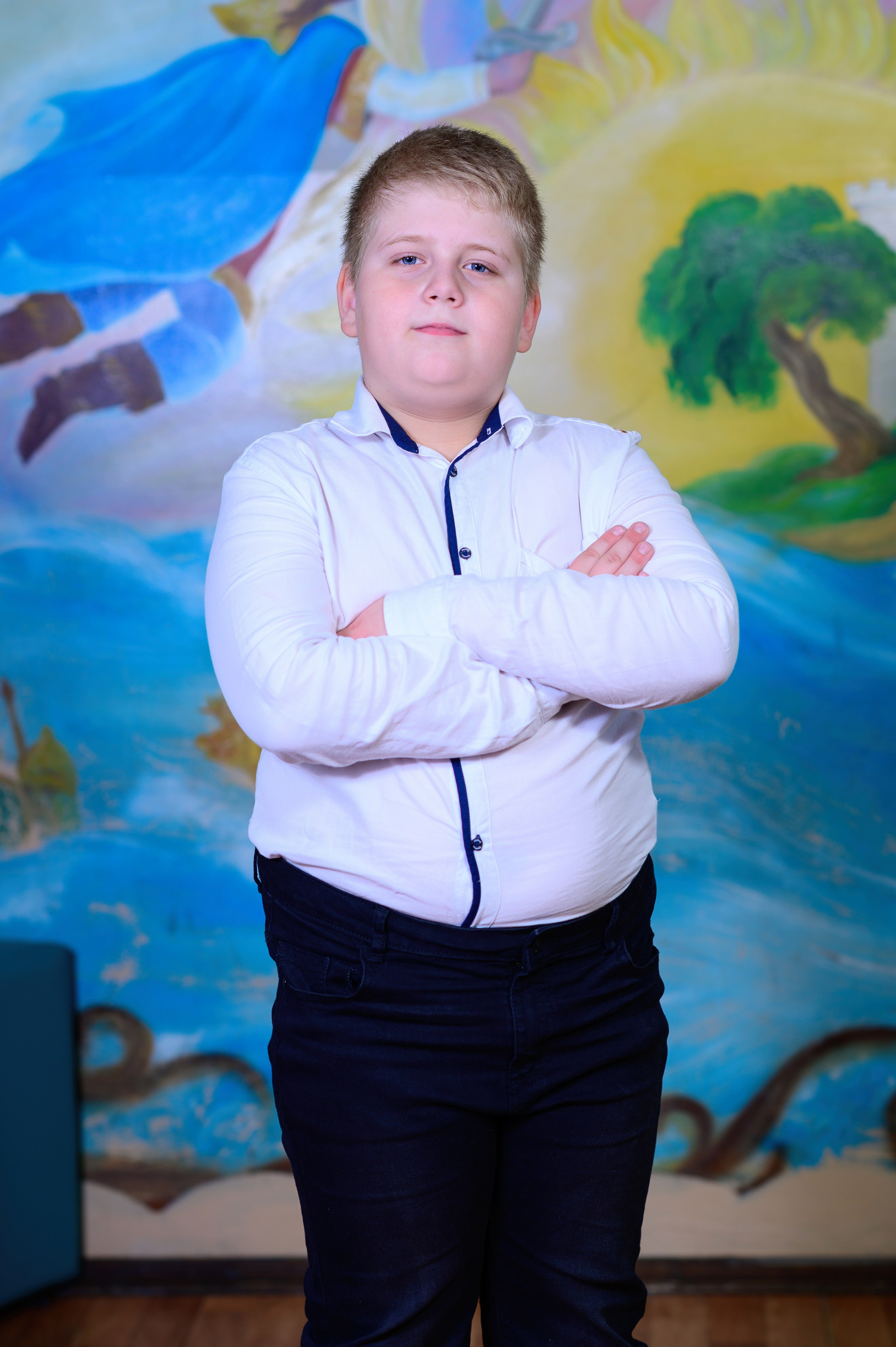 Портрет и общая фотография класса. Выпускной школьный альбом в Москве / Школьный фотограф Юлия Михайленко