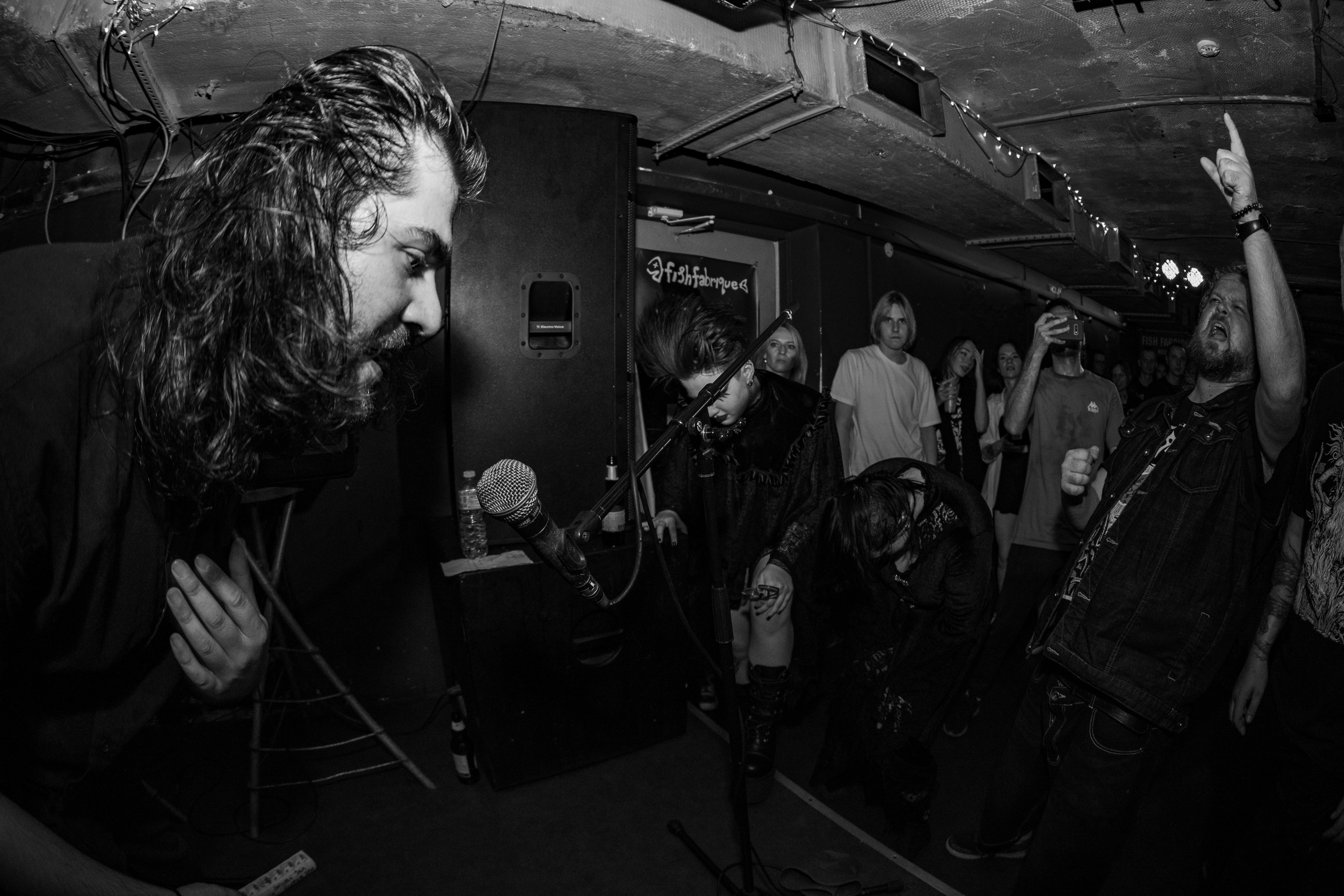 Blackened White Night|FishFabrique. Концертный и репортажный фотограф в Санкт-Петербурге Слава Пахомов