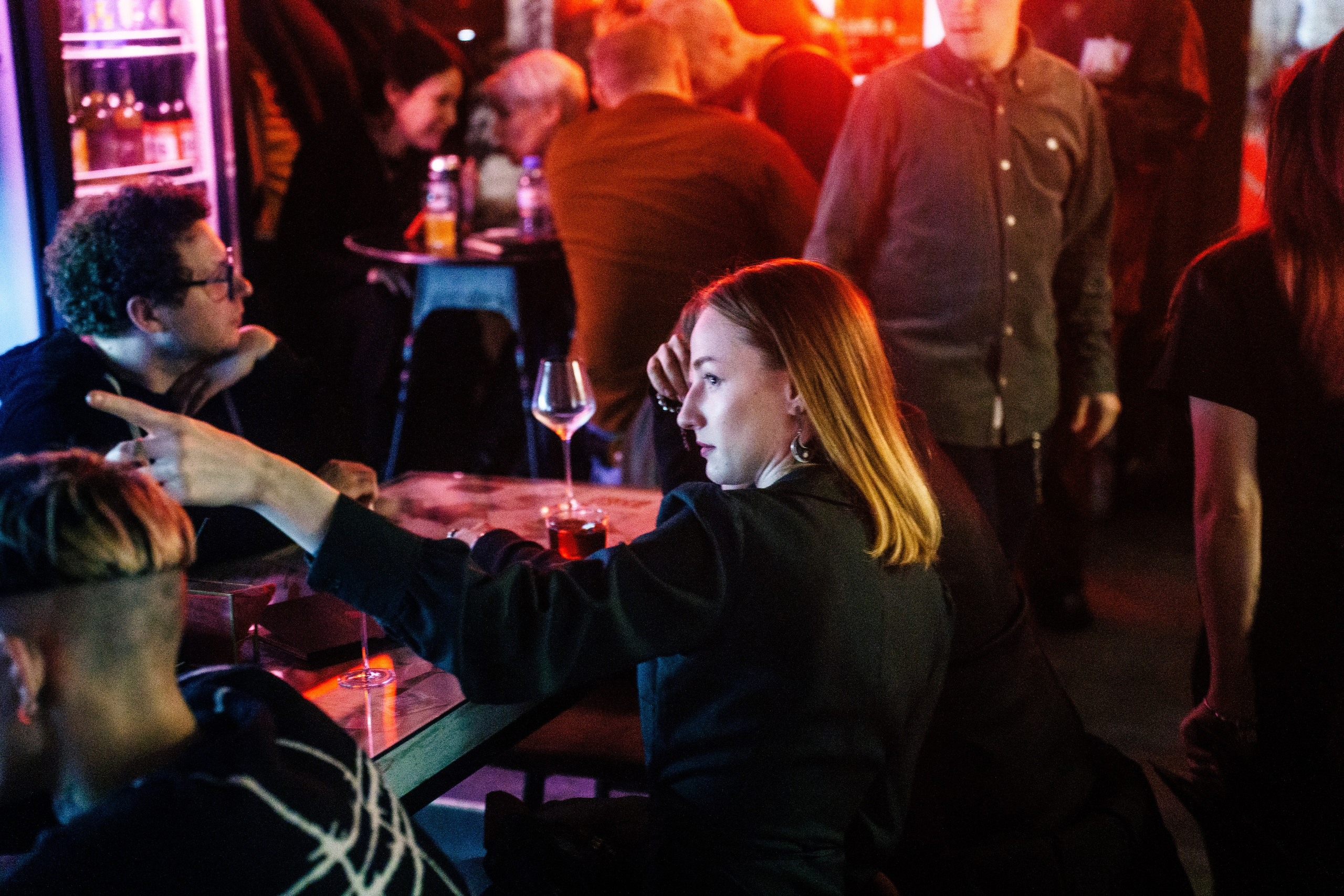 DJ Lael B. Бар разбитых сердец. Концертный и репортажный фотограф в Санкт-Петербурге Слава Пахомов