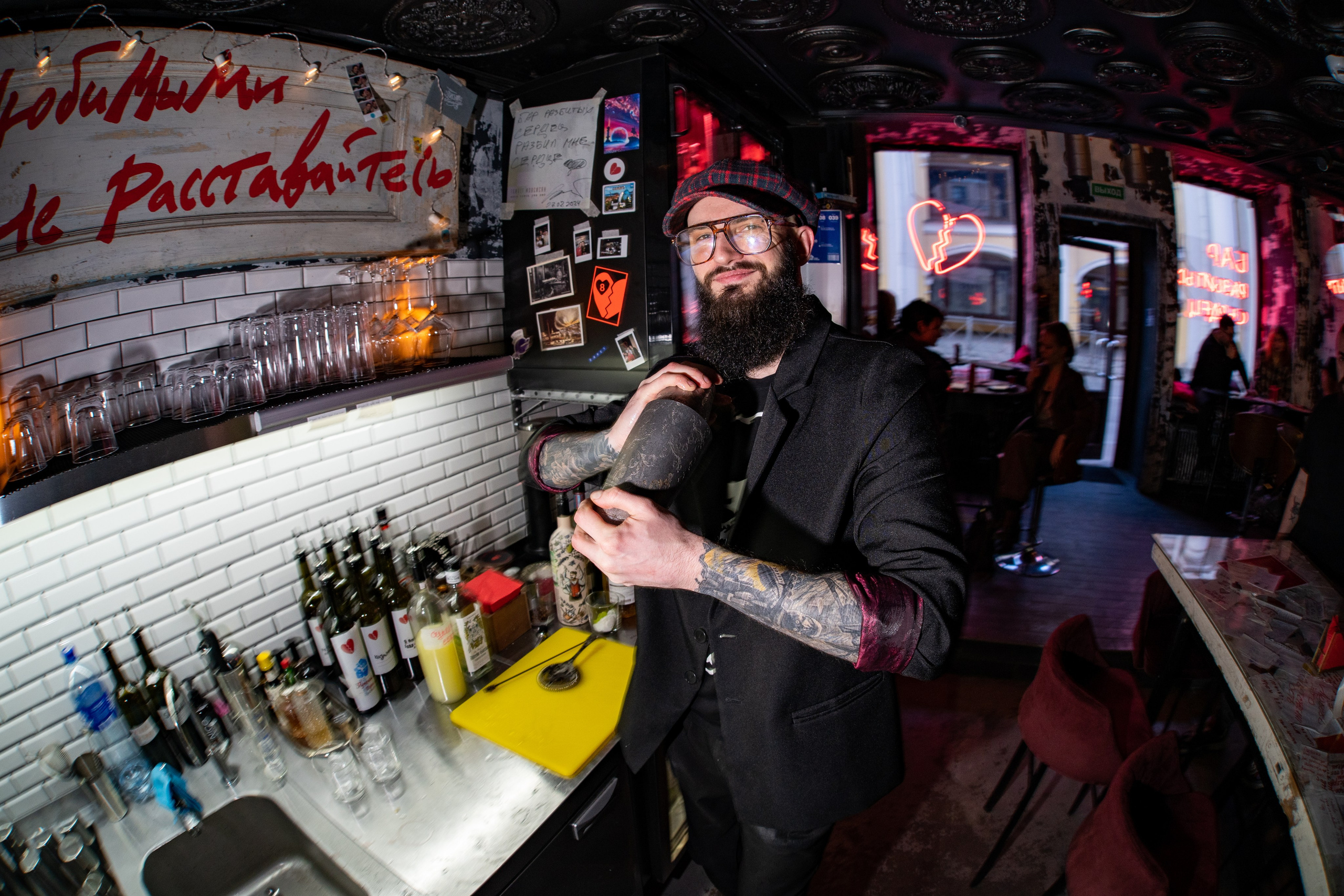 Поэтический вечер|Бар разбитых сердец. Концертный и репортажный фотограф в Санкт-Петербурге Слава Пахомов