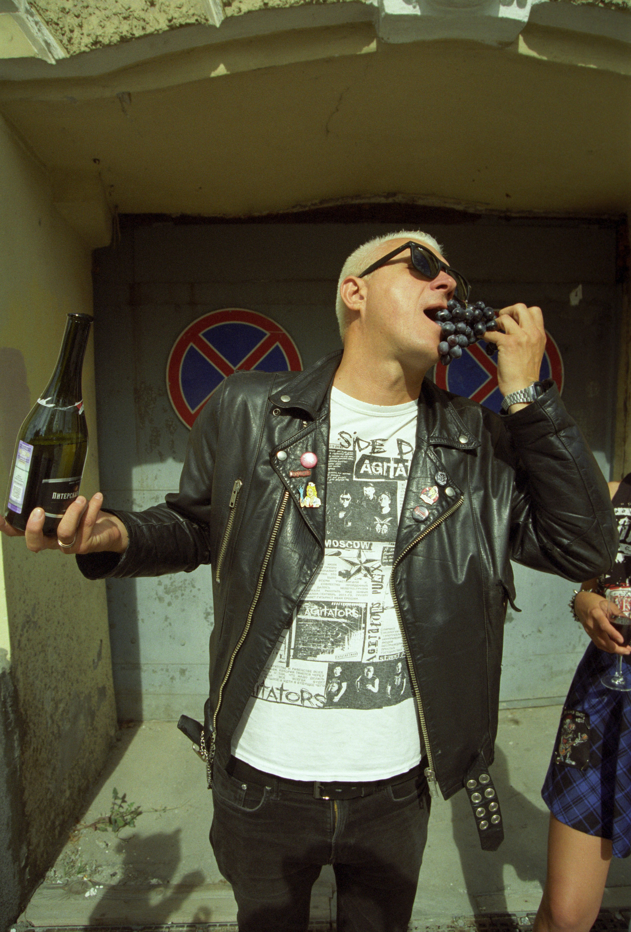 Съемка на плёнку. Концертный и репортажный фотограф в Санкт-Петербурге Слава Пахомов