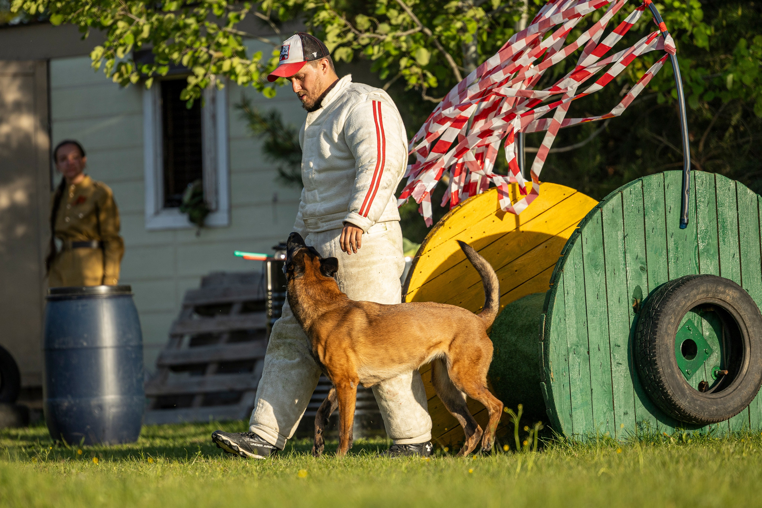 Испытания по мондьорингу в Нижнем Новгороде. Фотограф-анималист Анна Маринич