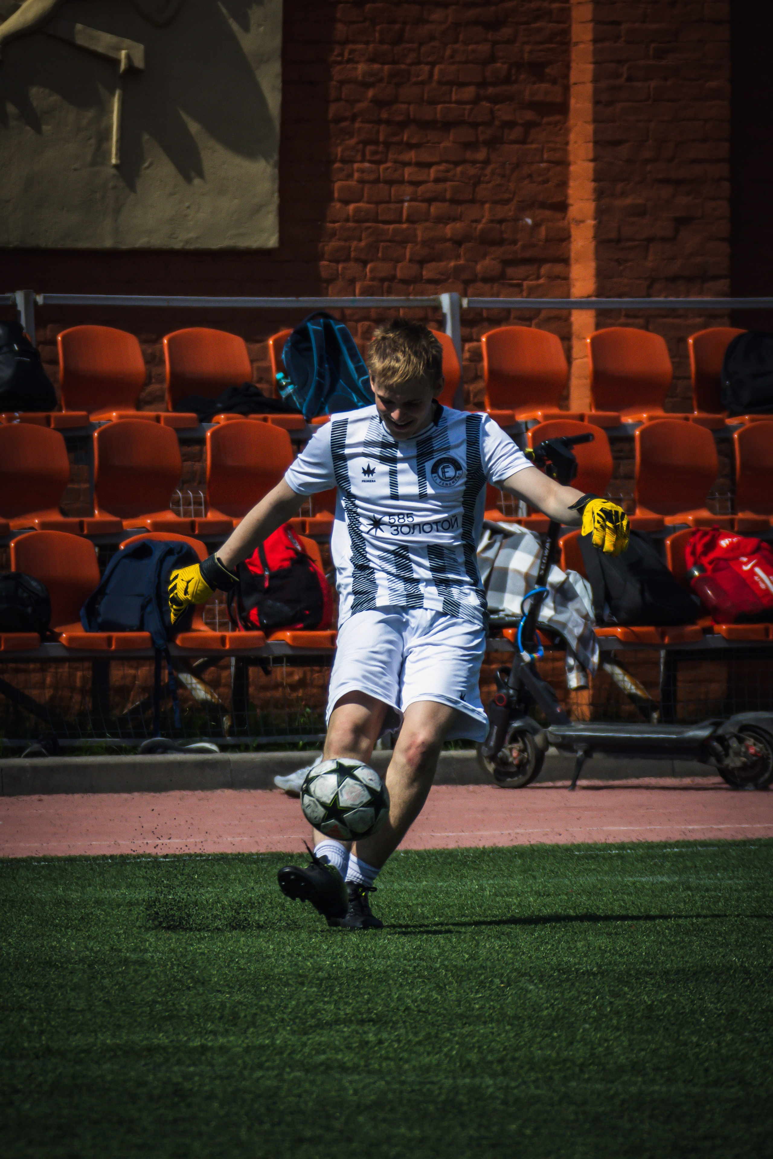 FCS football tournament '26. Фотограф в Москве