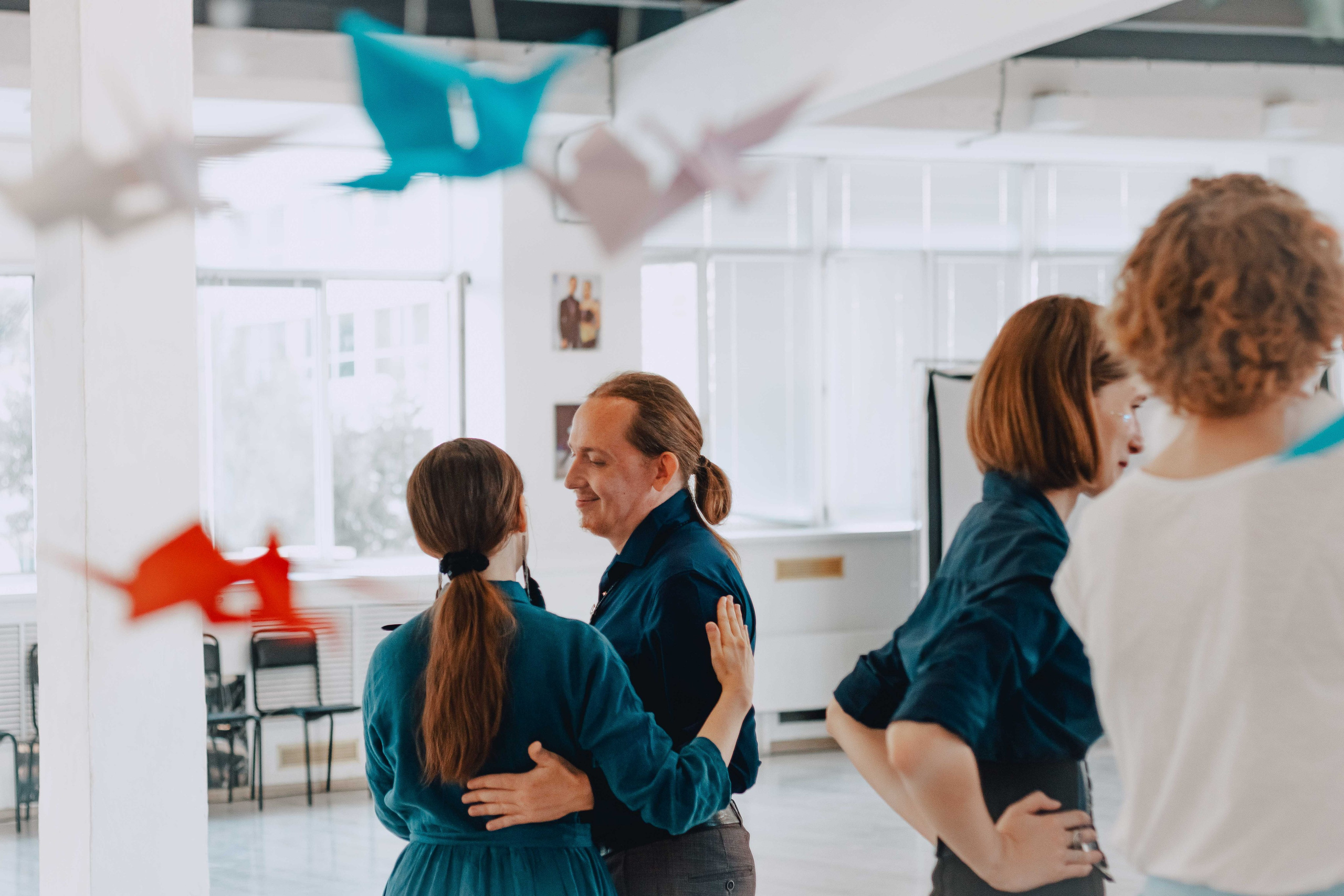 На крыльях танца | Кат Ши. Фотограф Аннё| Москва